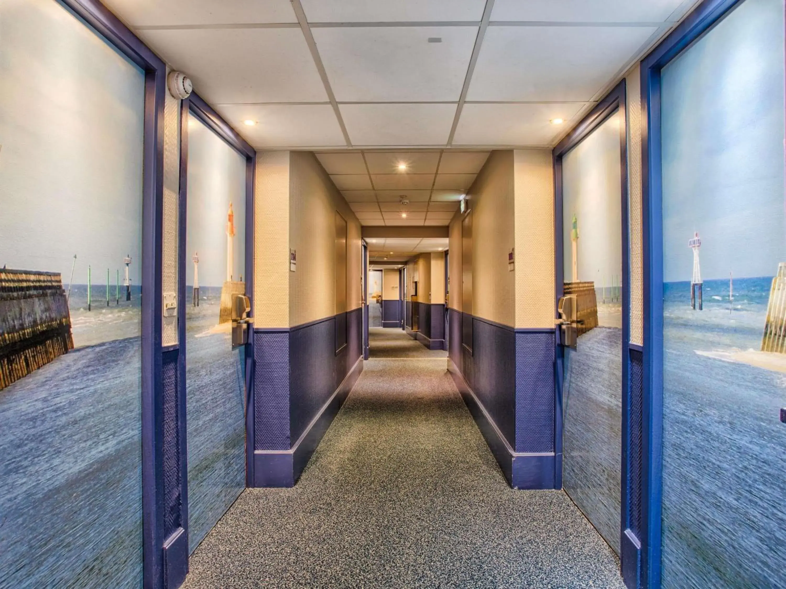 Property building in Mercure Trouville Sur Mer Property building in Mercure Trouville Sur Mer