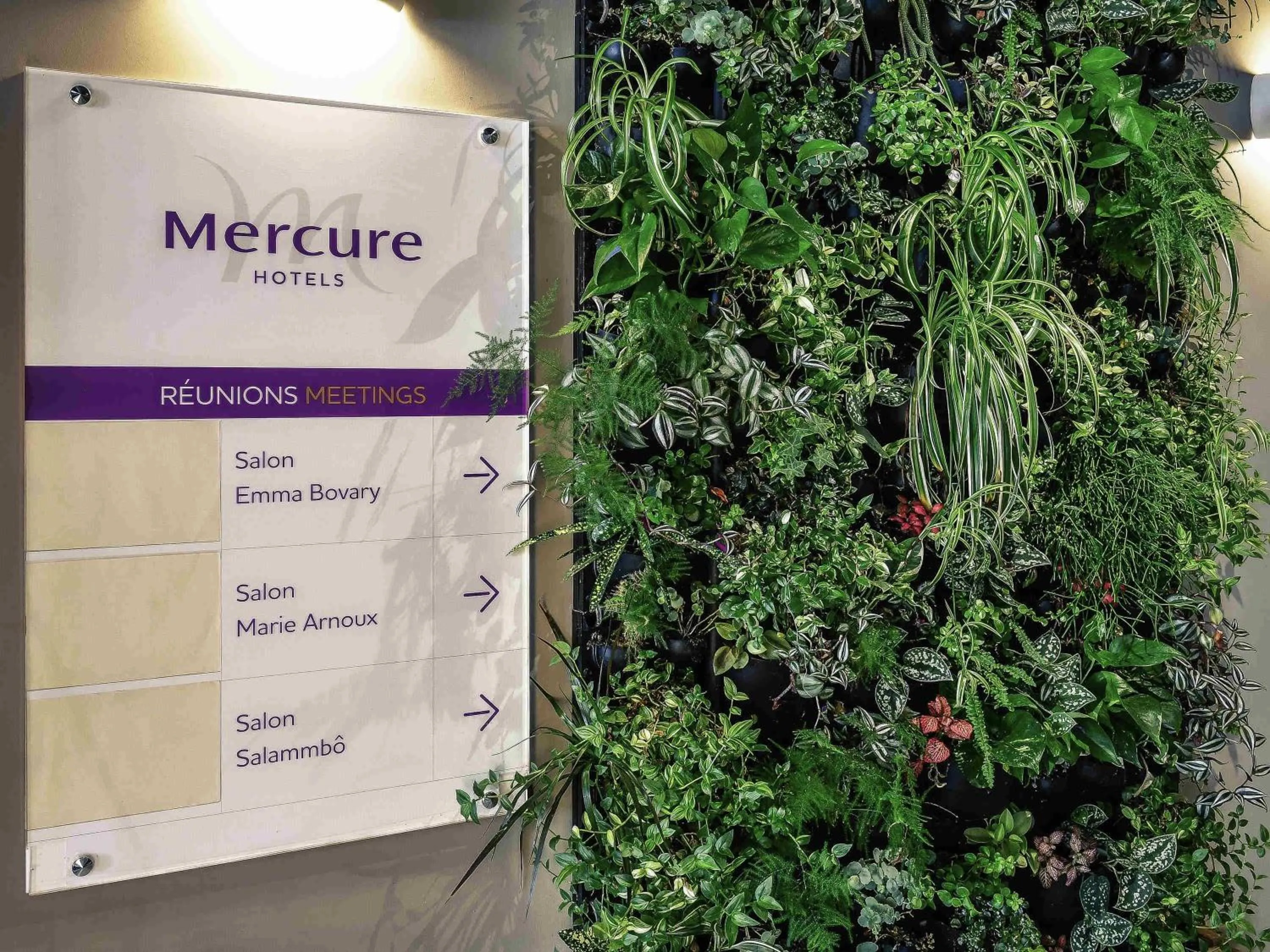 Meeting/conference room in Mercure Trouville Sur Mer