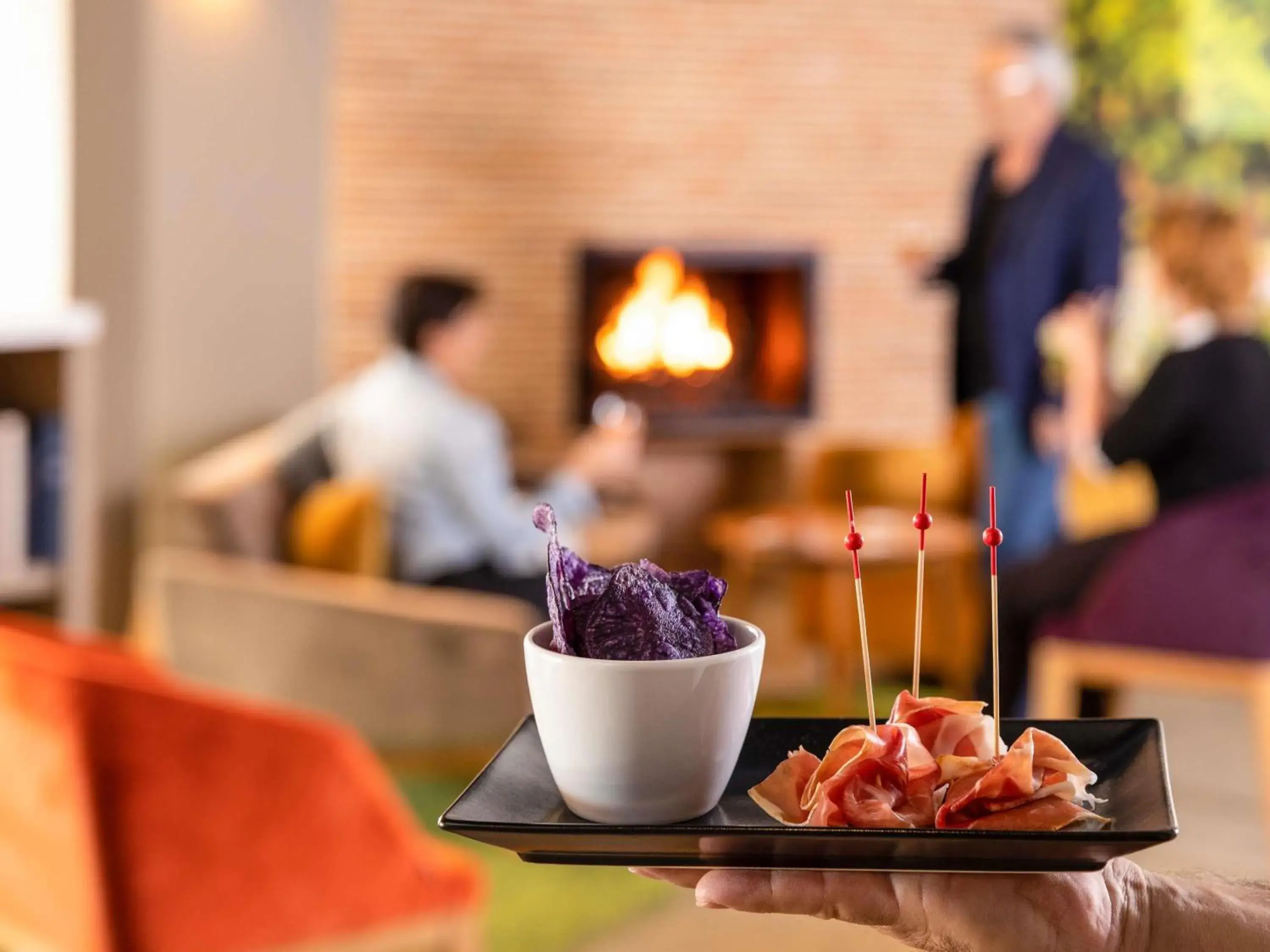 Lounge or bar in Mercure Trouville Sur Mer Lounge or bar in Mercure Trouville Sur Mer