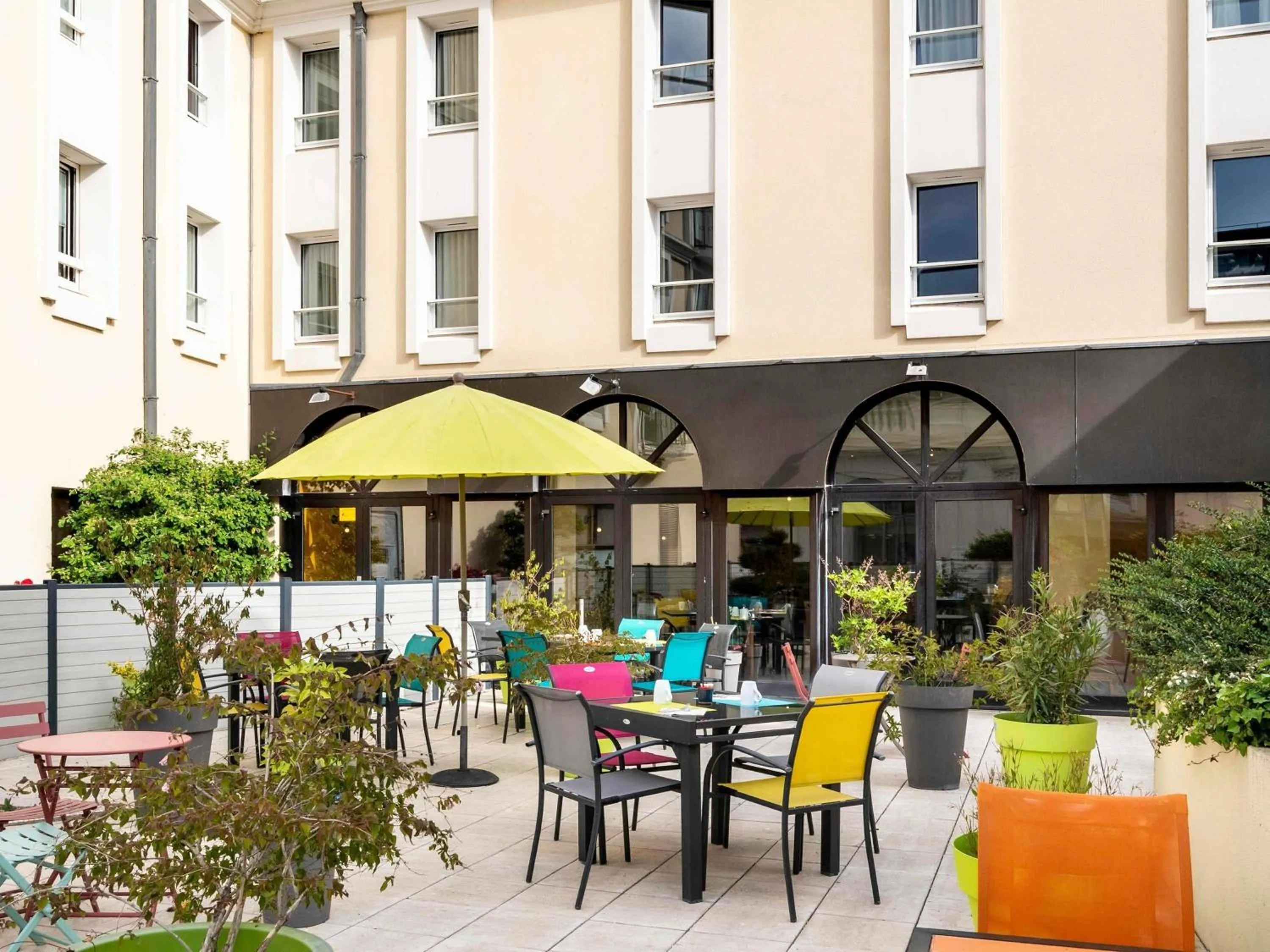 Breakfast in Mercure Trouville Sur Mer