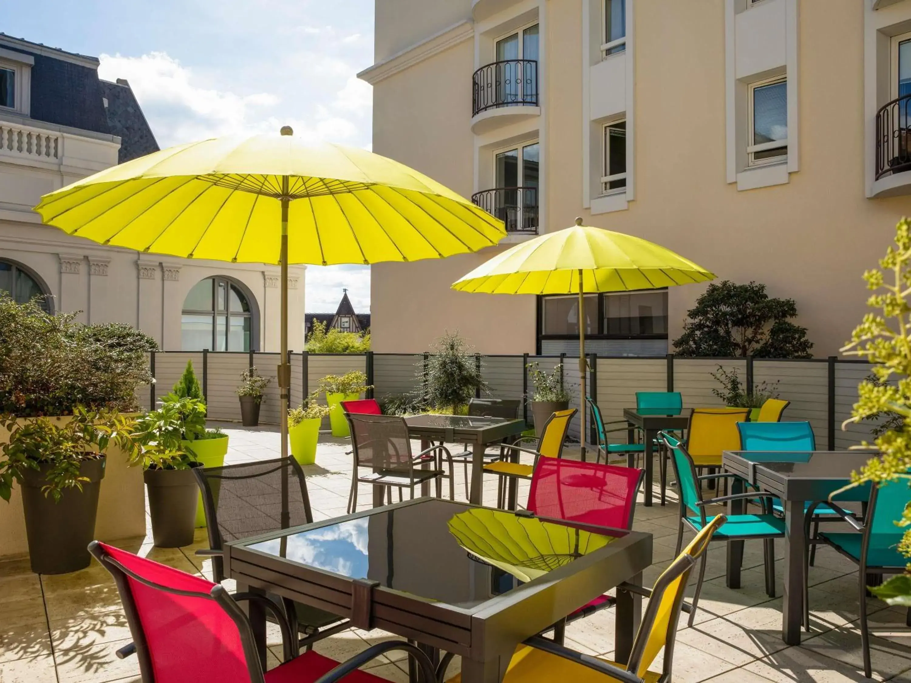 Property building in Mercure Trouville Sur Mer Property building in Mercure Trouville Sur Mer