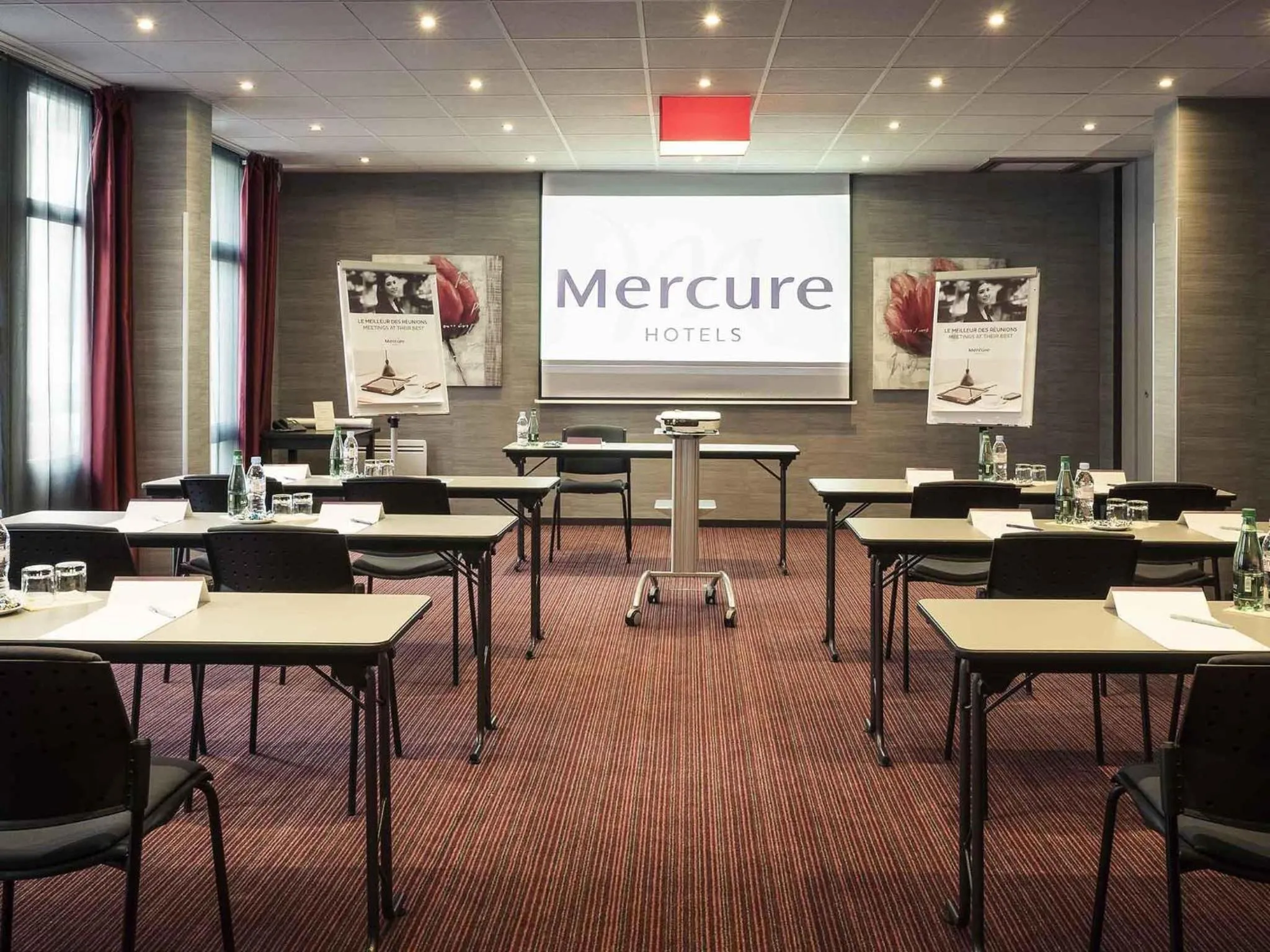 Meeting/conference room in Mercure Trouville Sur Mer