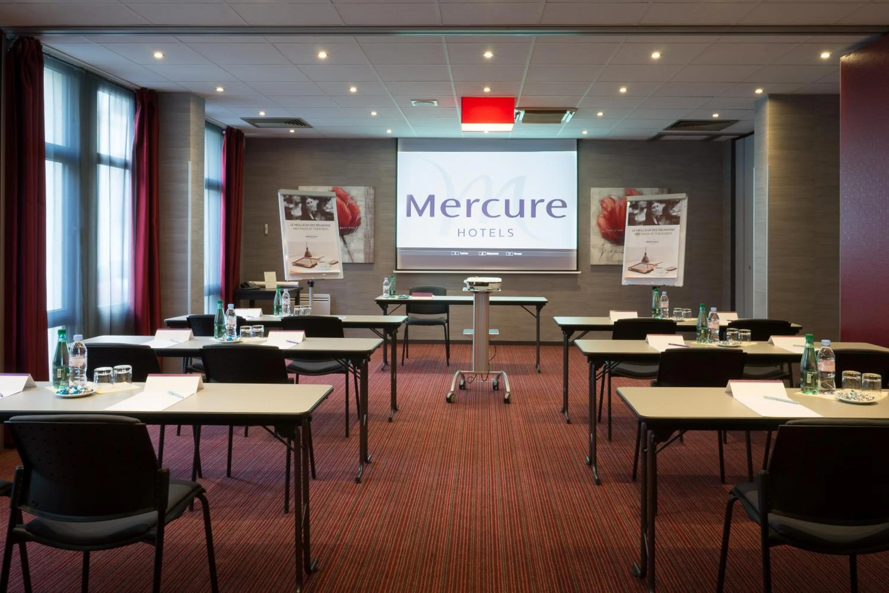 Business facilities in Mercure Trouville Sur Mer