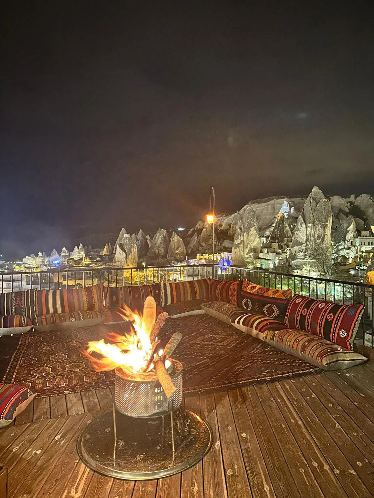 Property building in Bedrock Cave Hotel