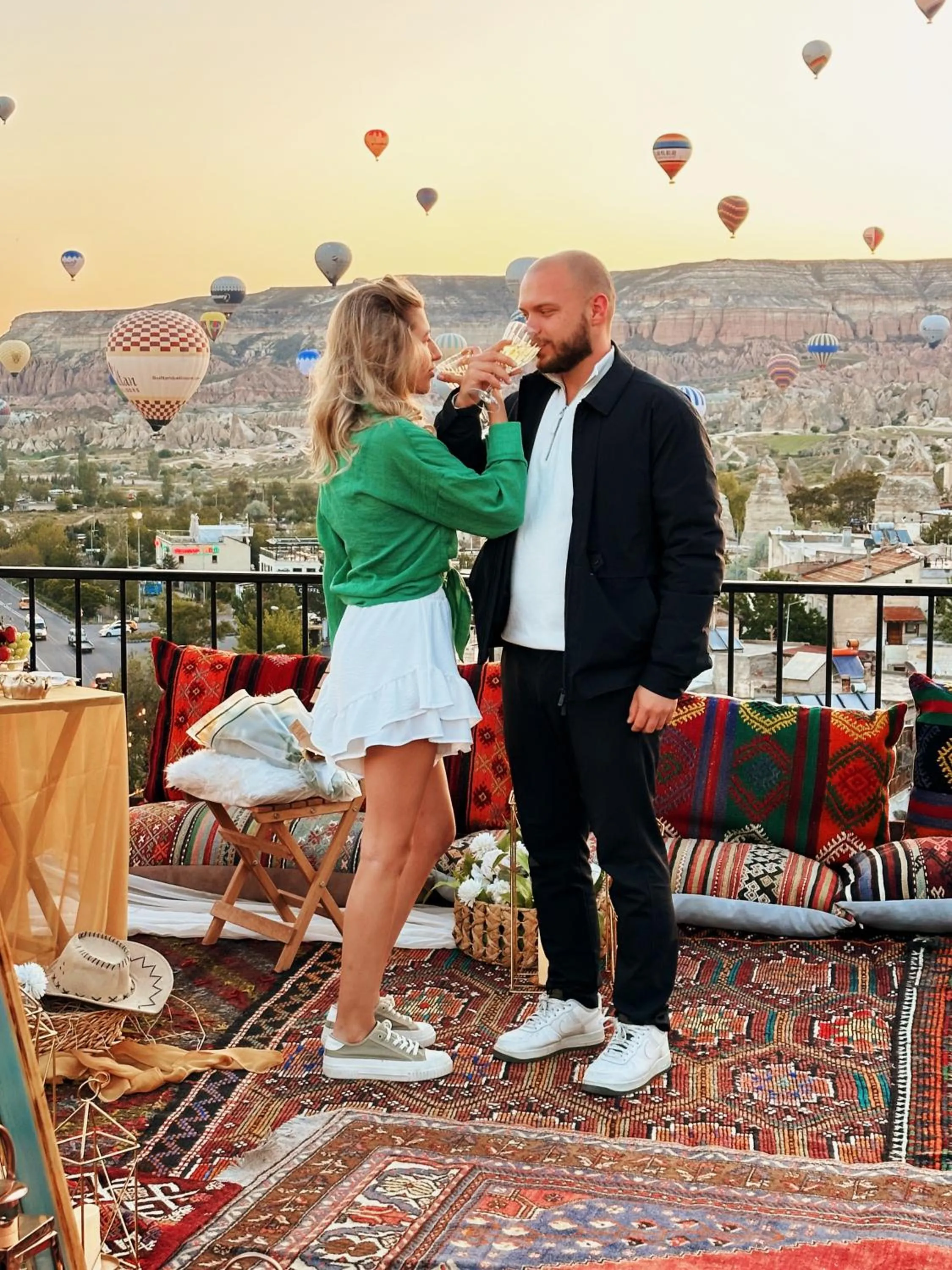 Property building in Bedrock Cave Hotel