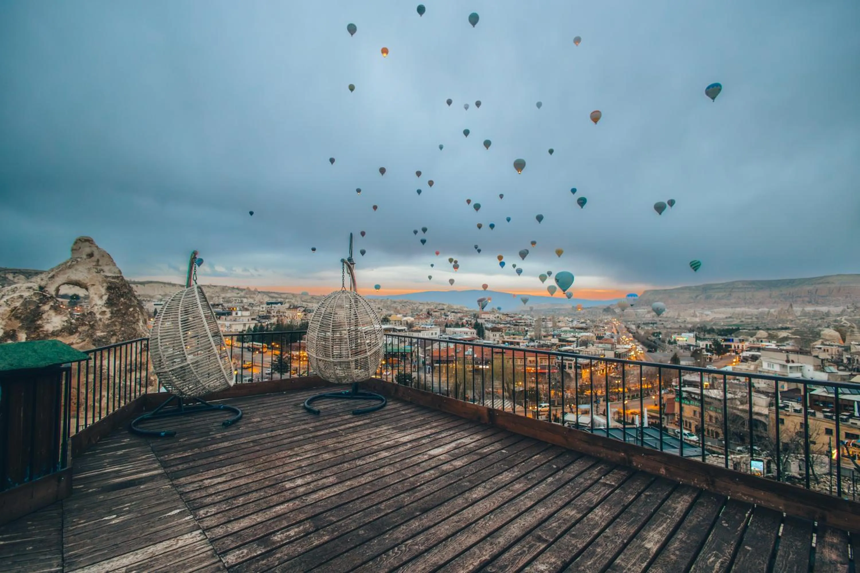 Day in Bedrock Cave Hotel