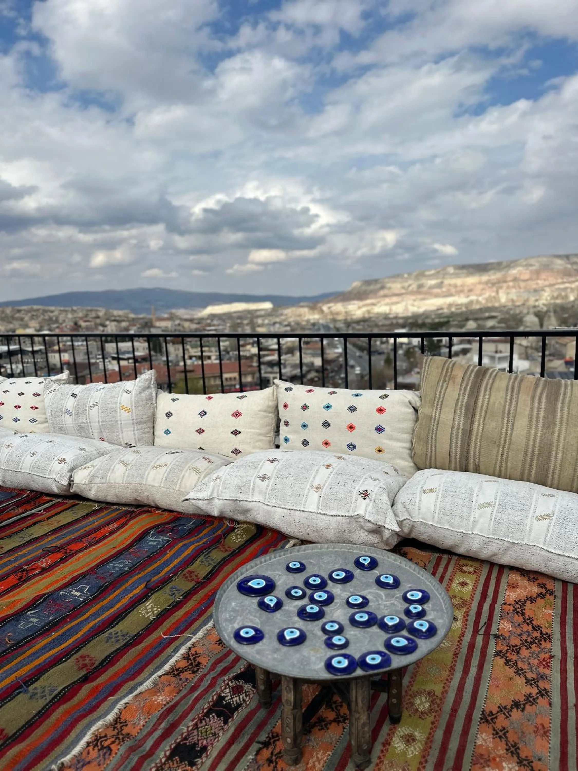 Day in Bedrock Cave Hotel