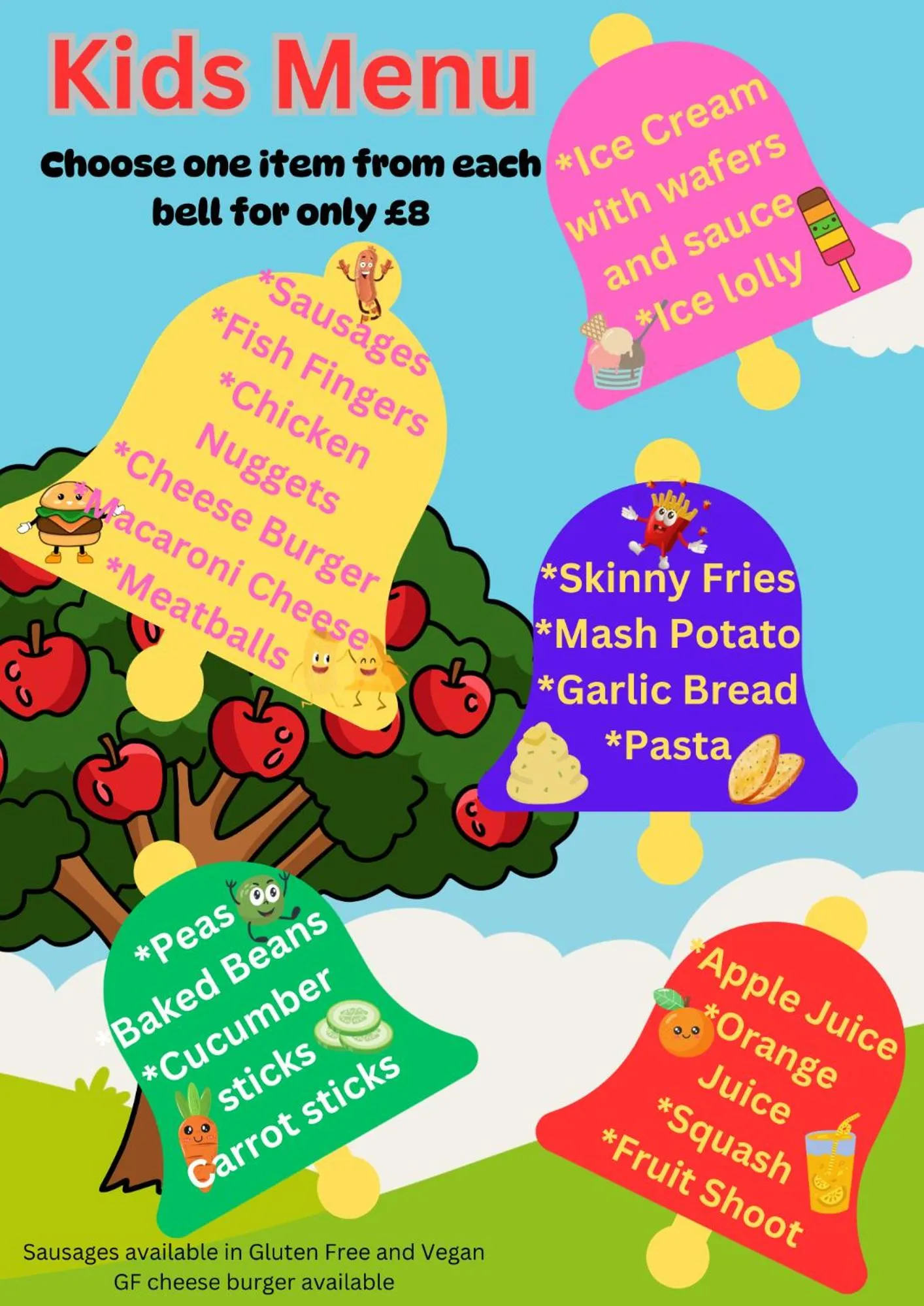 Restaurant/places to eat in The Five Bells, Eastry