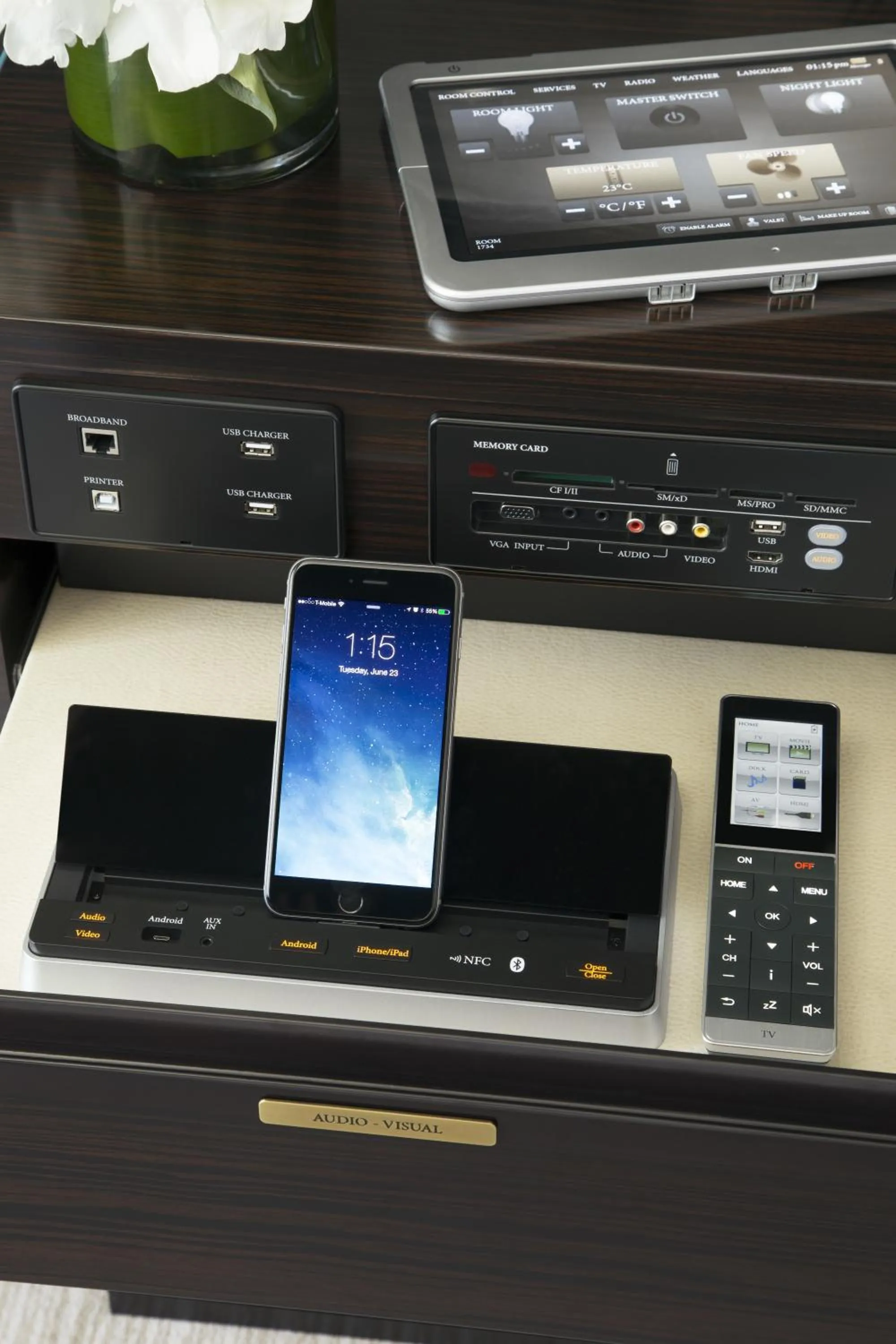 TV and multimedia in The Peninsula Chicago