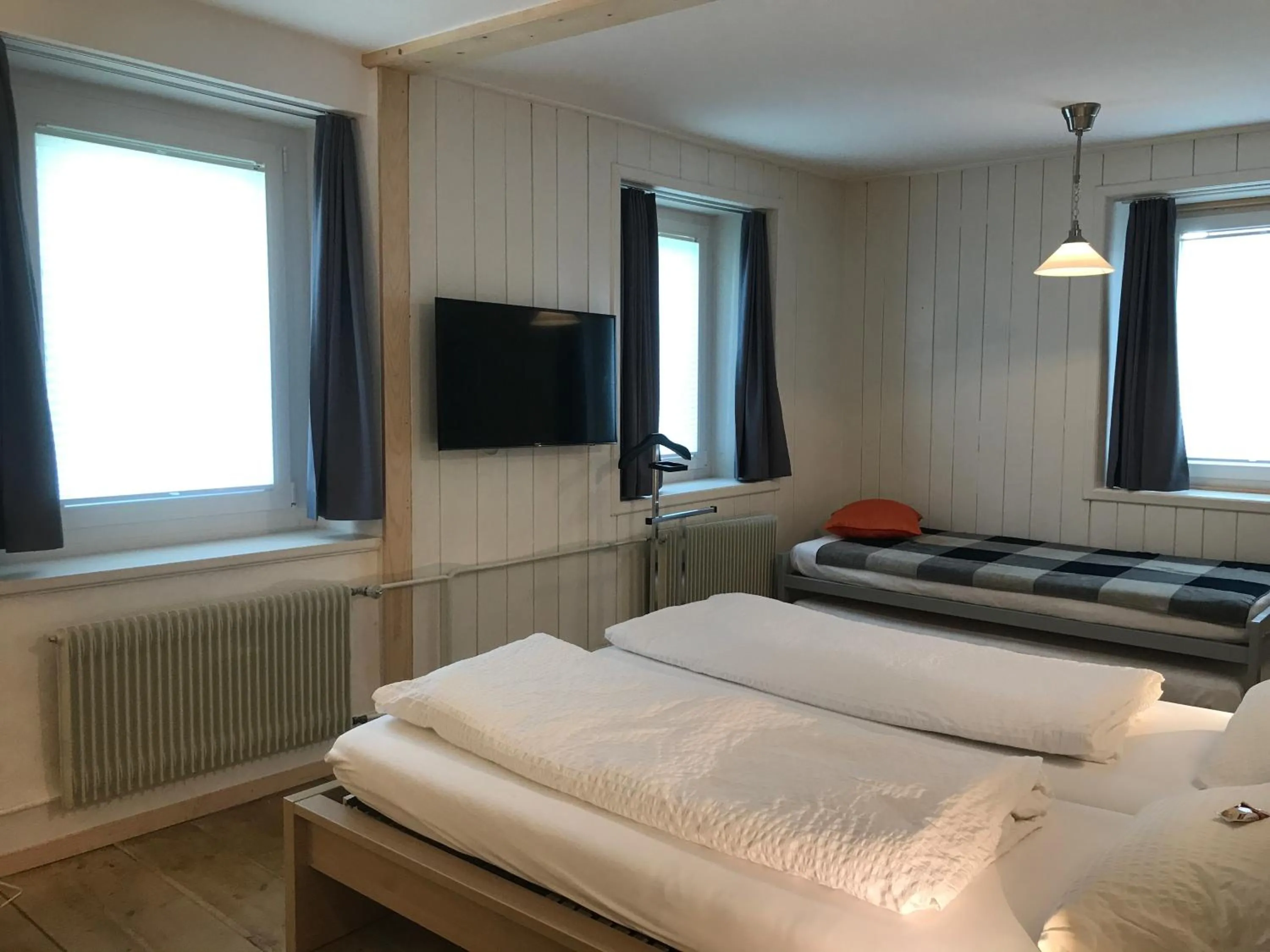 Bed in Hotel Schöntal