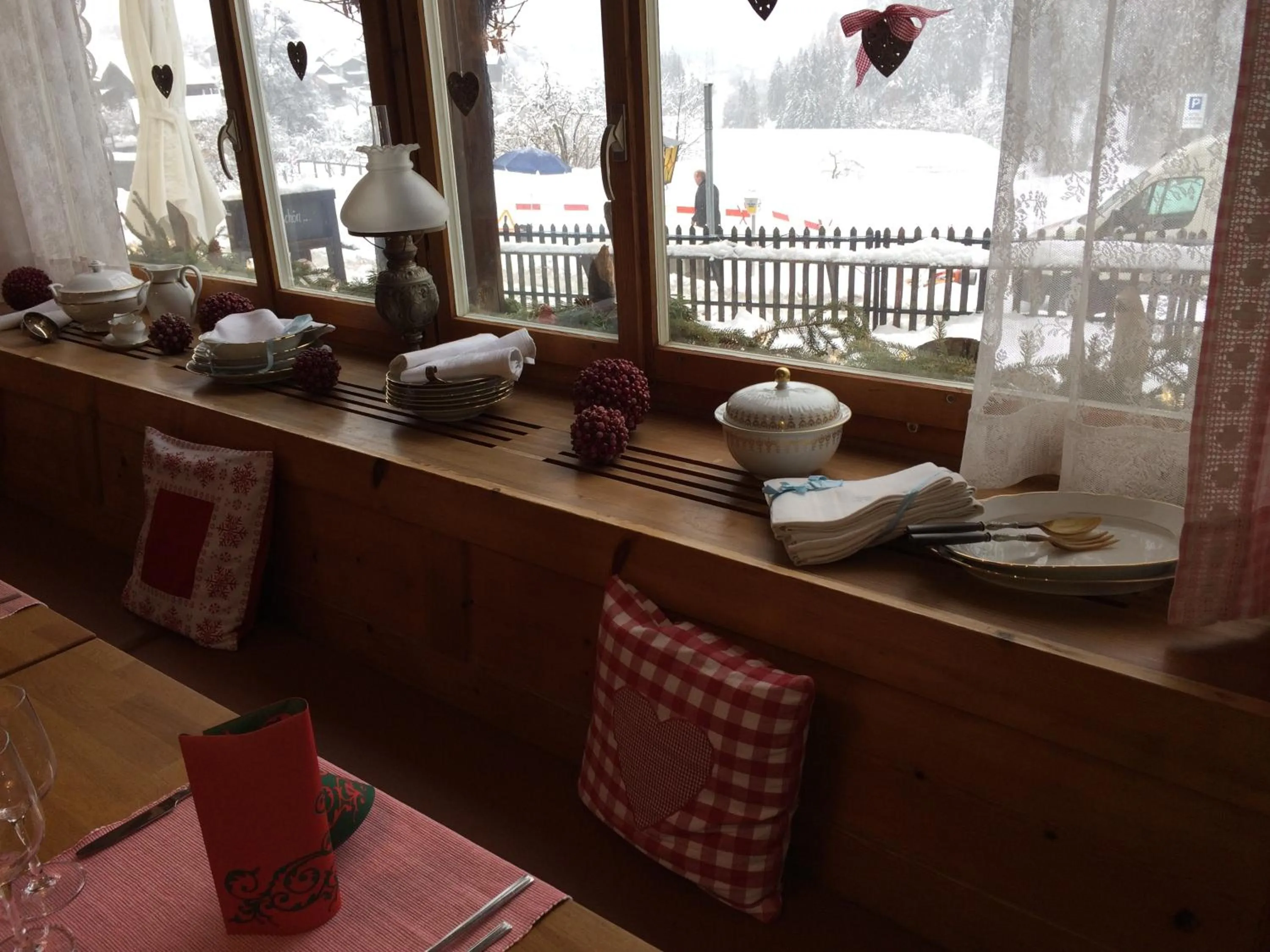 Restaurant/places to eat in Hotel Schöntal