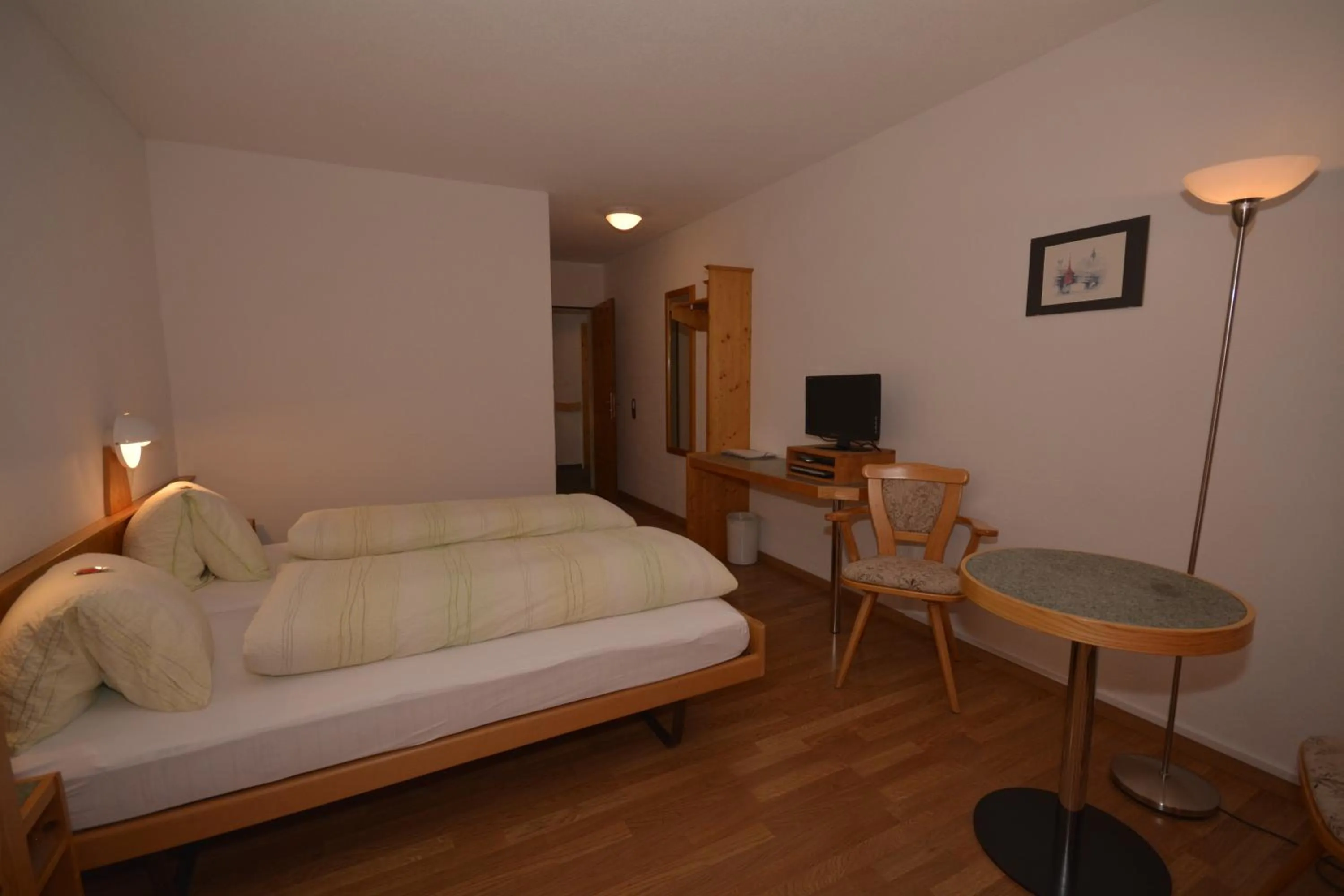 Photo of the whole room, Bed in Hotel Schöntal