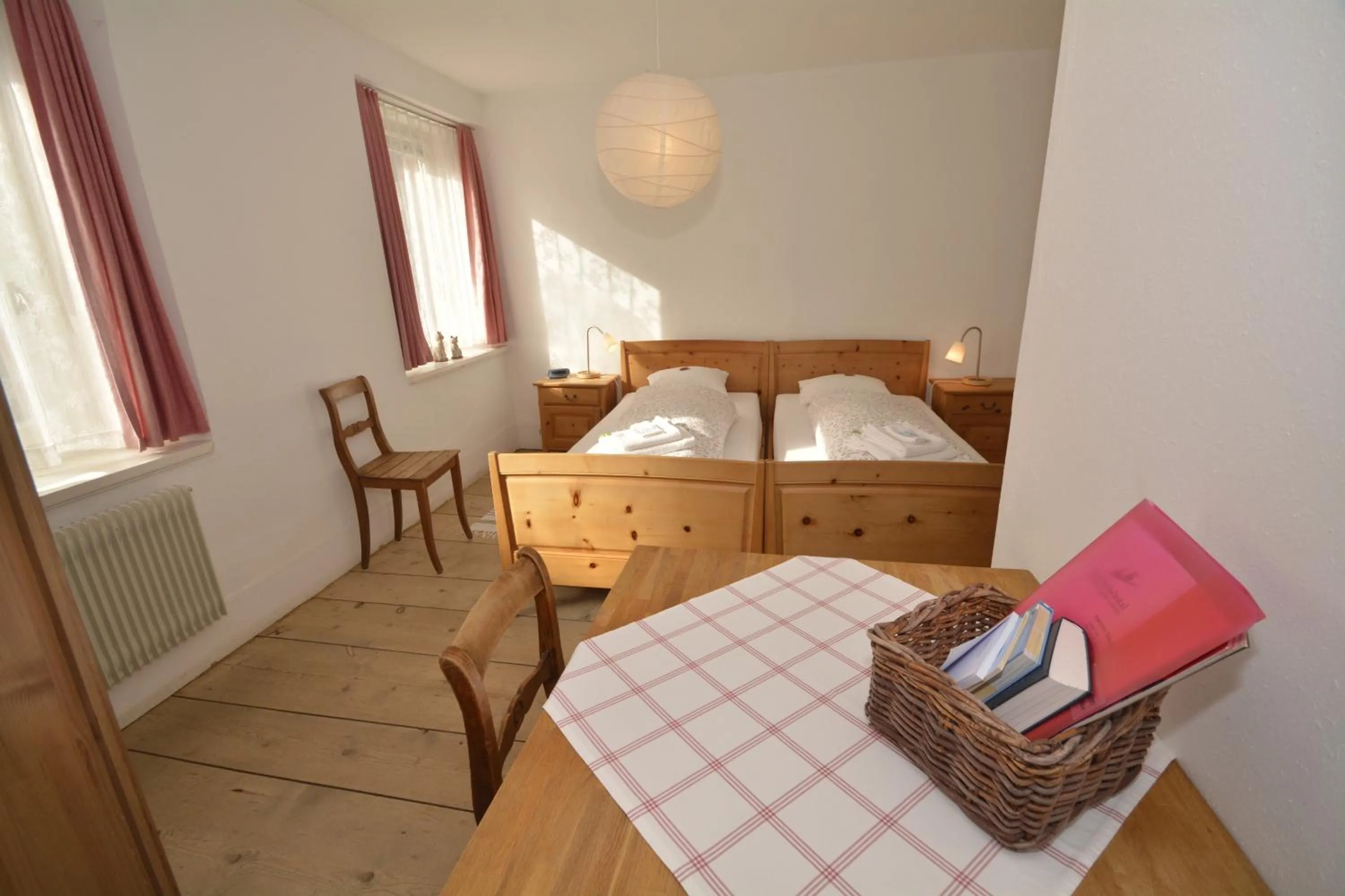 Bed in Hotel Schöntal