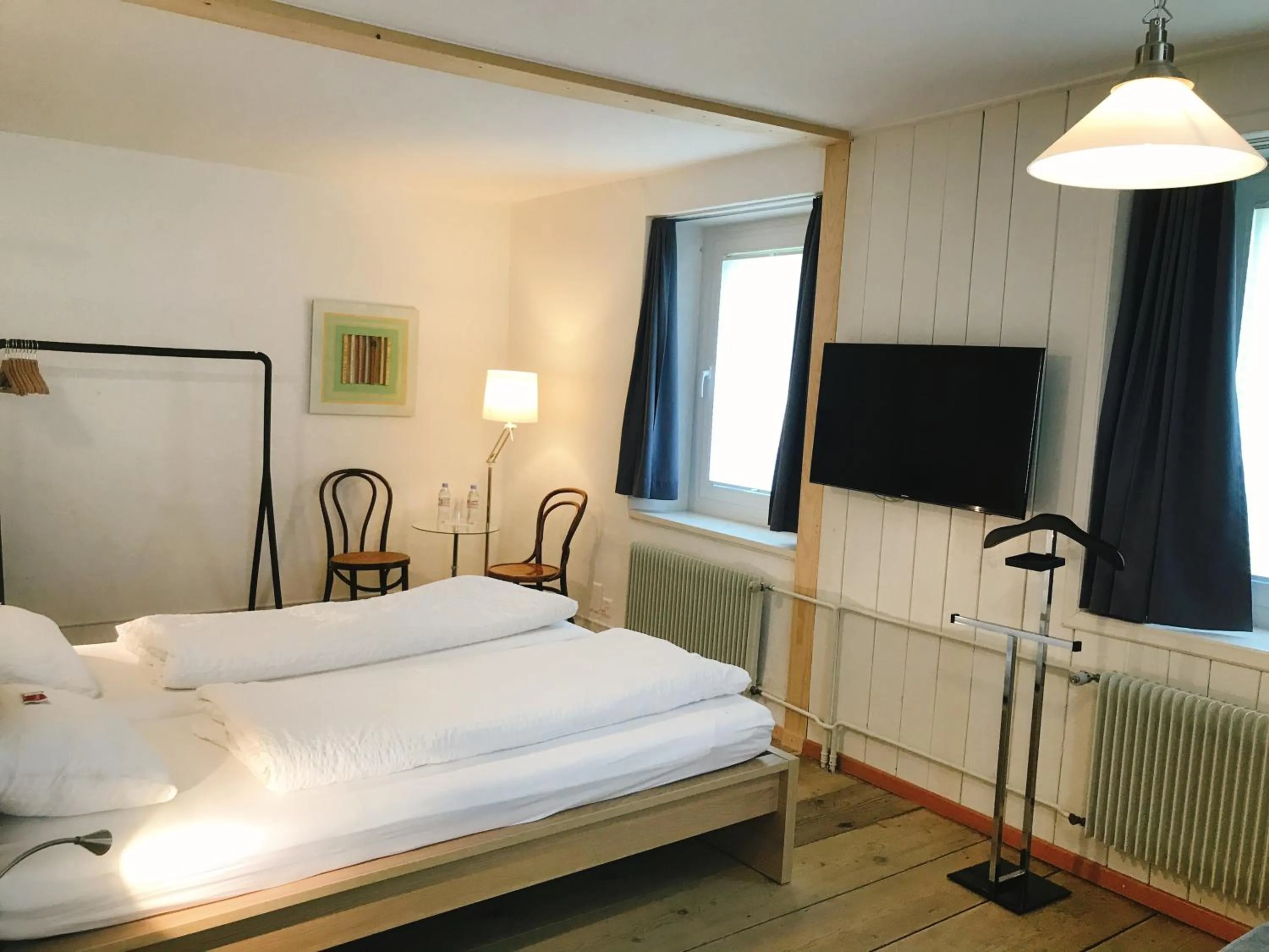 Bed in Hotel Schöntal