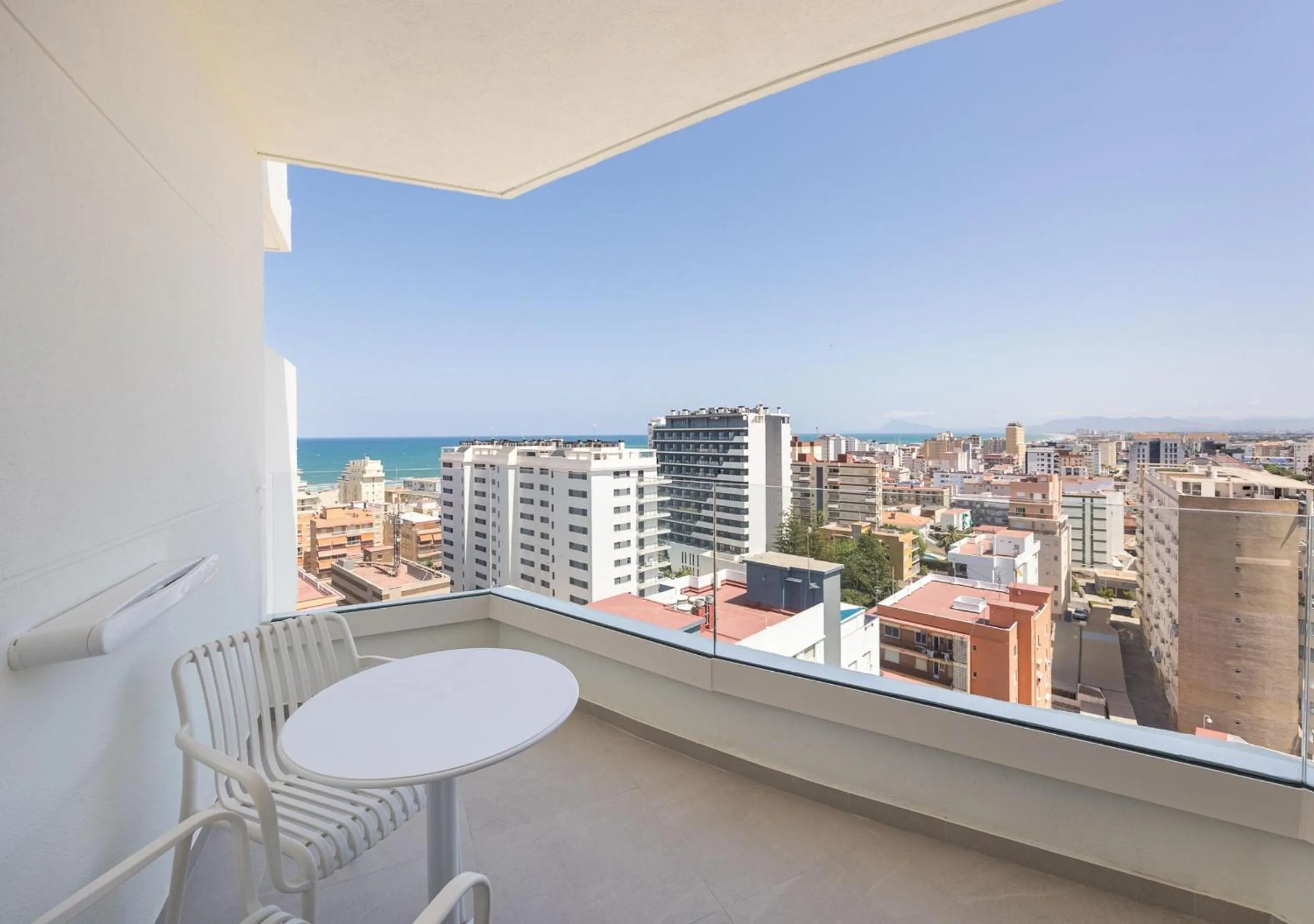 Balcony/Terrace in Hotel RH Arena - Todo Incluido