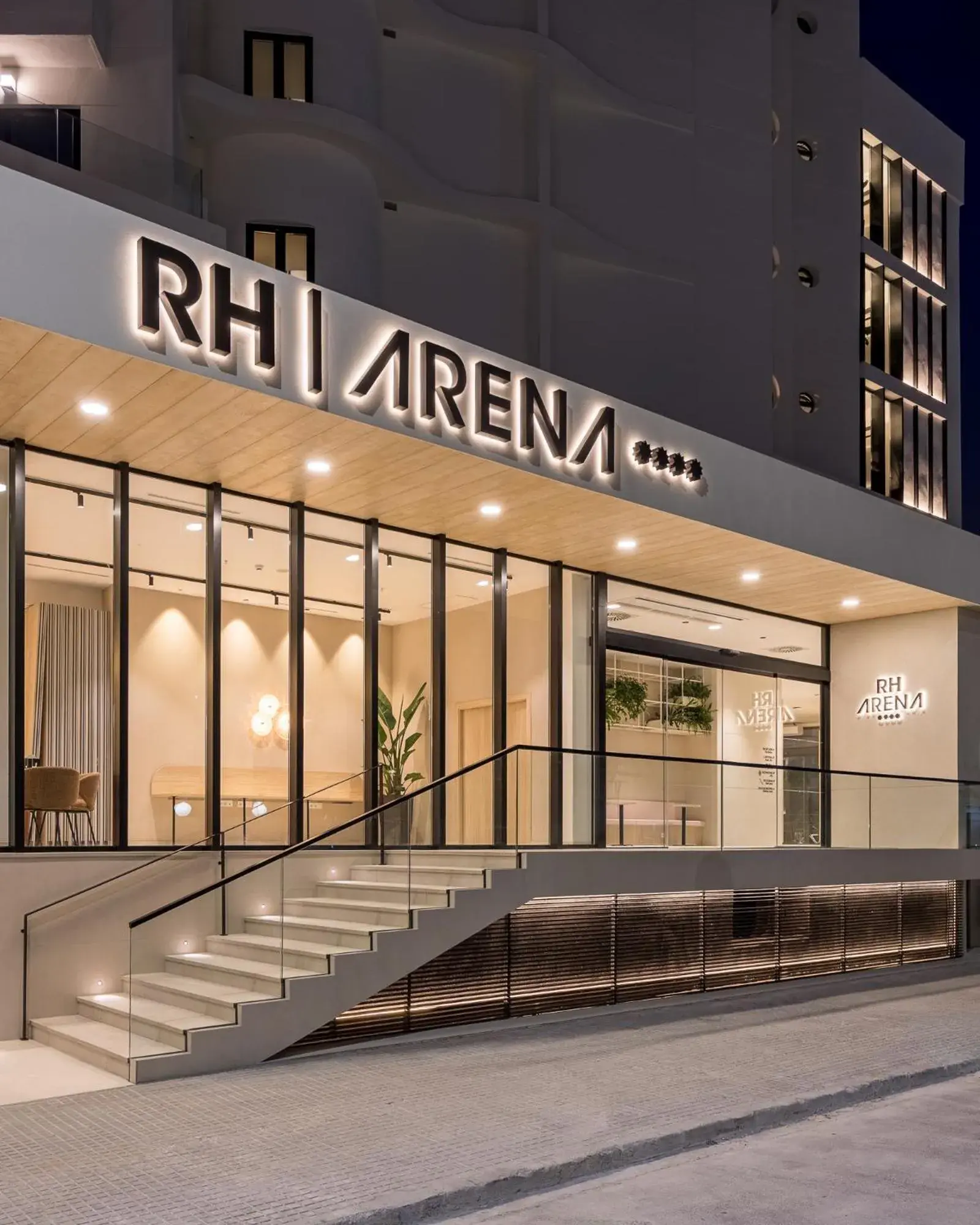 Facade/entrance in Hotel RH Arena - Todo Incluido Facade/entrance in Hotel RH Arena - Todo Incluido