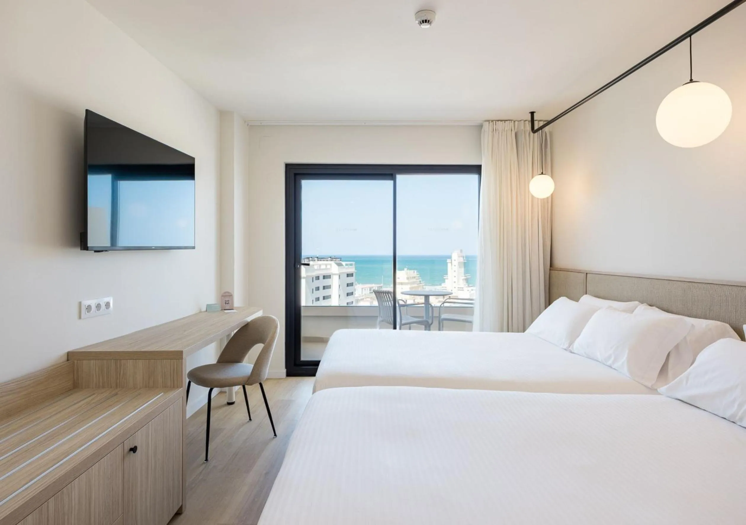 Bedroom, Bed in Hotel RH Arena - Todo Incluido