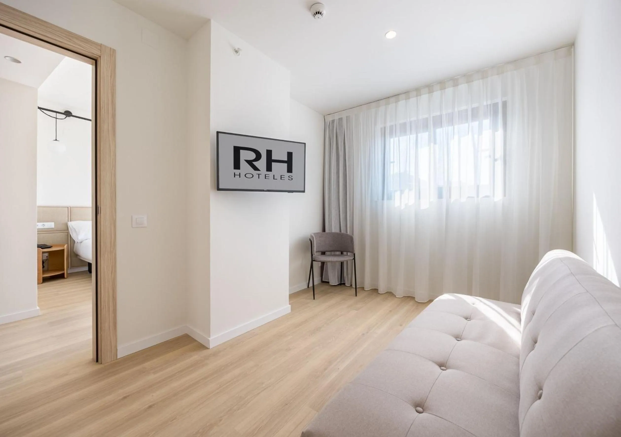 Bedroom in Hotel RH Arena - Todo Incluido