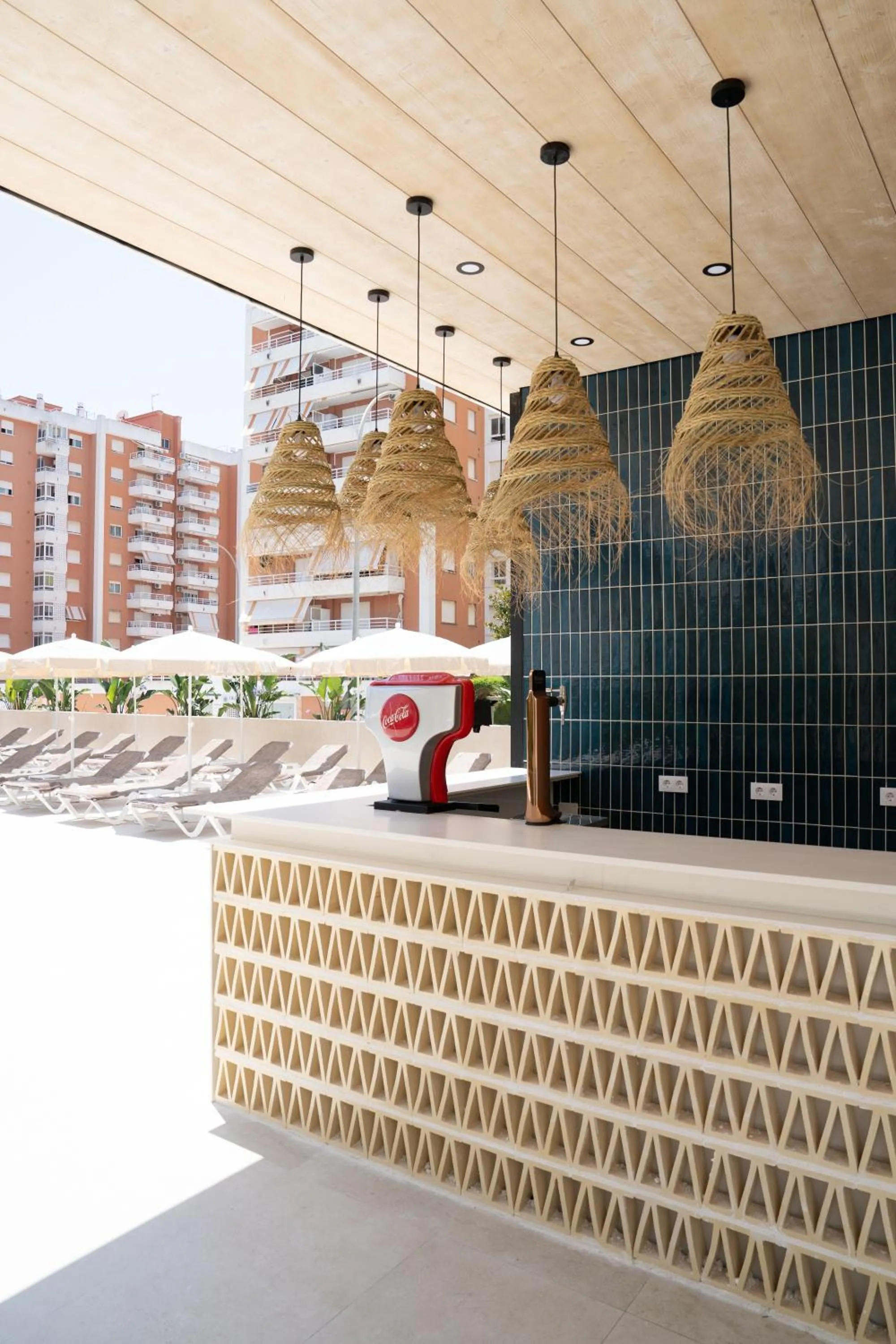 Lounge or bar in Hotel RH Arena - Todo Incluido