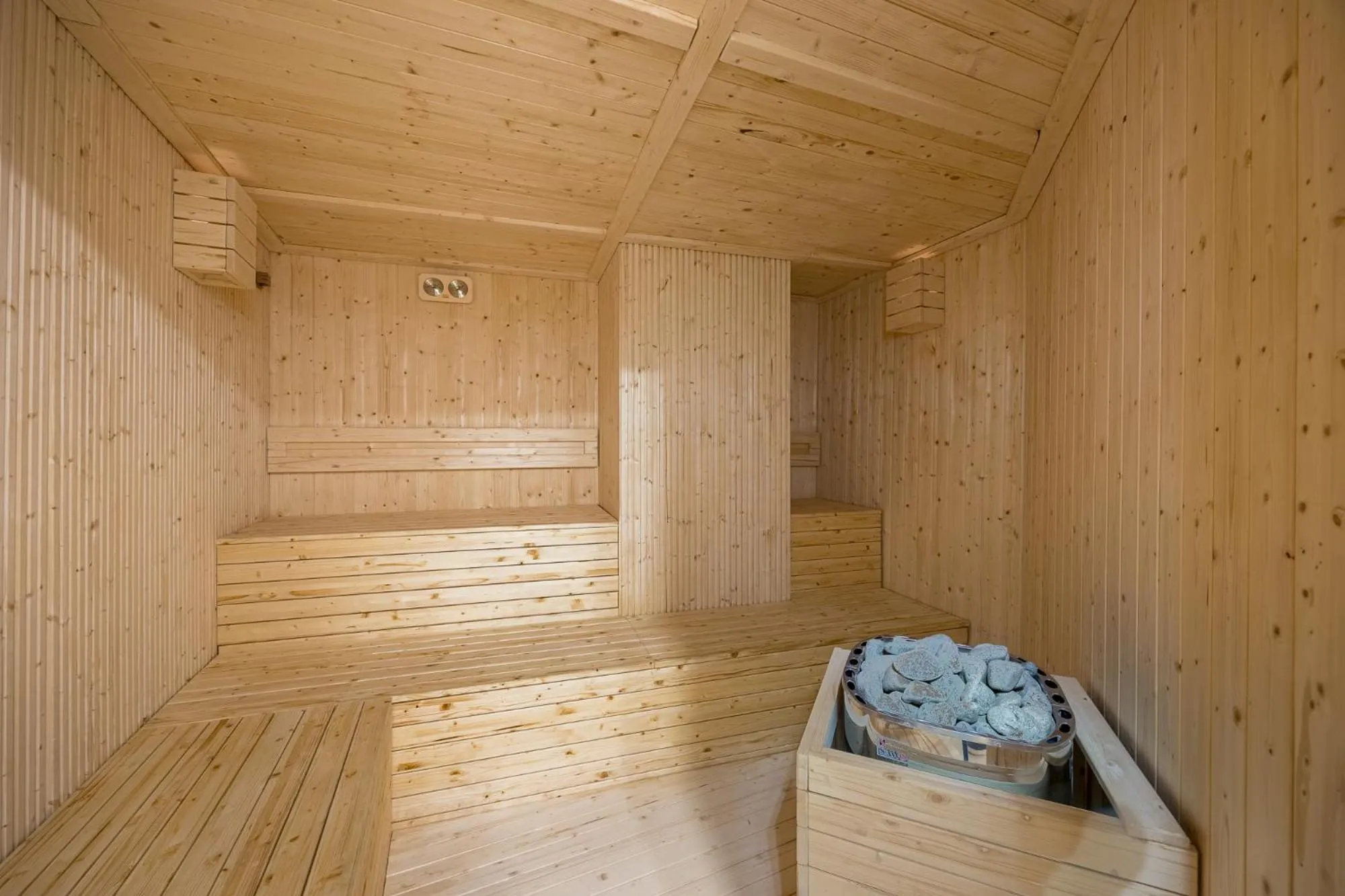 Sauna in Hotel RH Arena - Todo Incluido