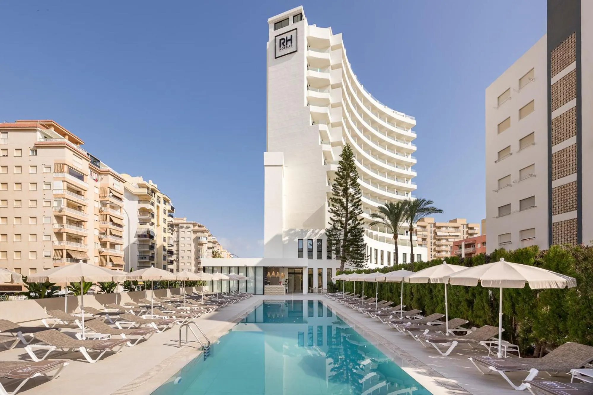 Property building in Hotel RH Arena - Todo Incluido