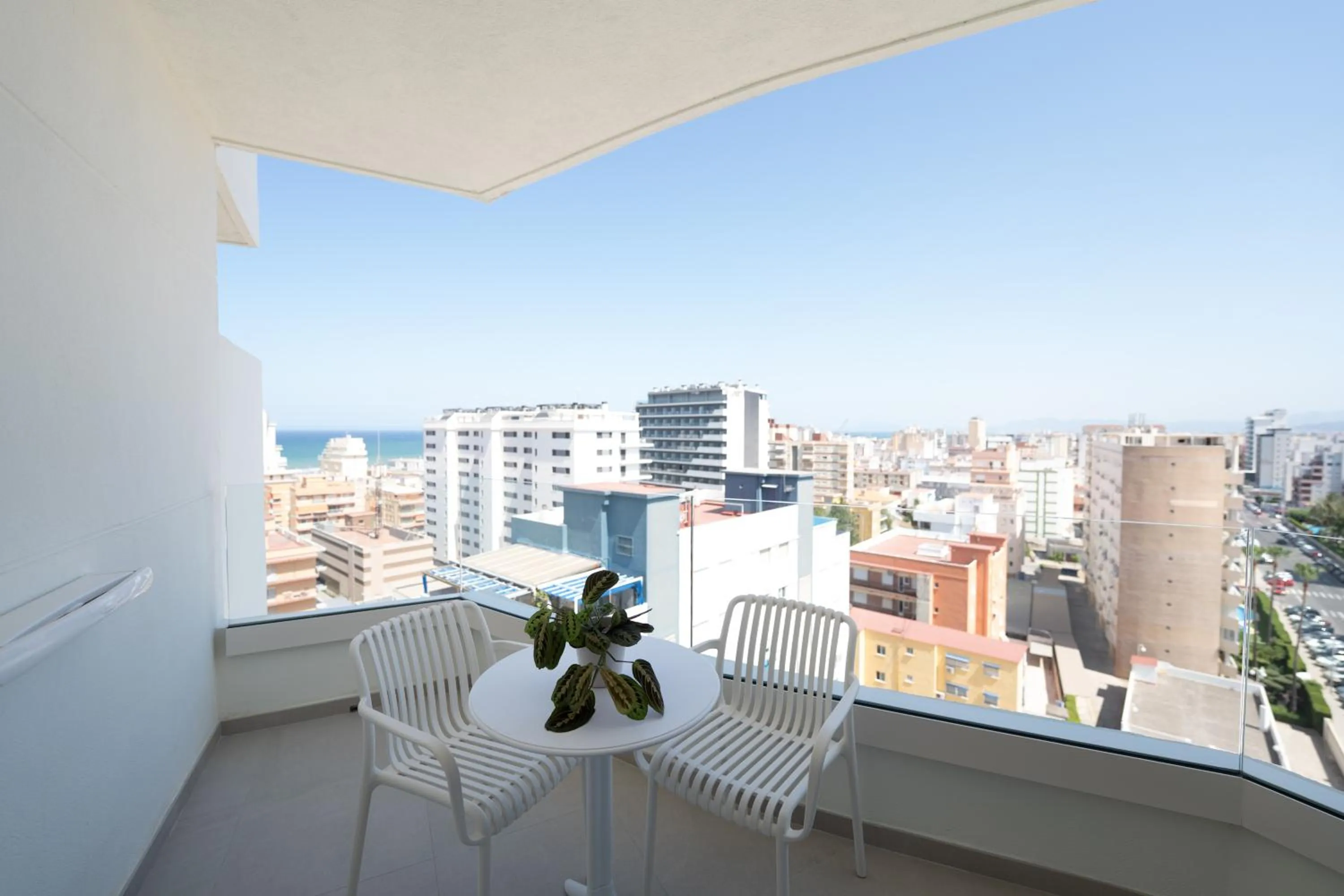 Balcony/Terrace in Hotel RH Arena - Todo Incluido