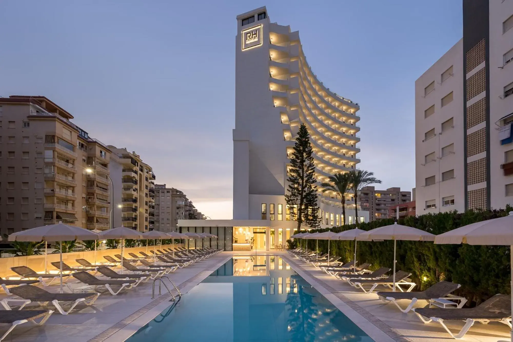 Property building in Hotel RH Arena - Todo Incluido Property building in Hotel RH Arena - Todo Incluido