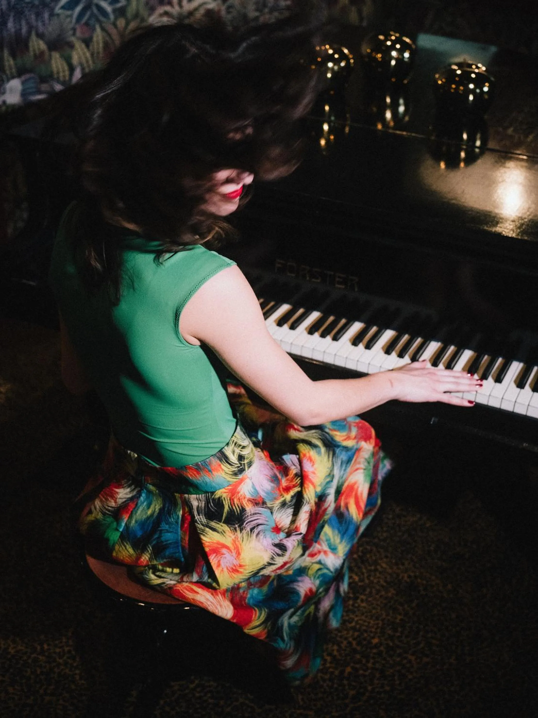 Restaurant/places to eat in Hotel Edelweiss