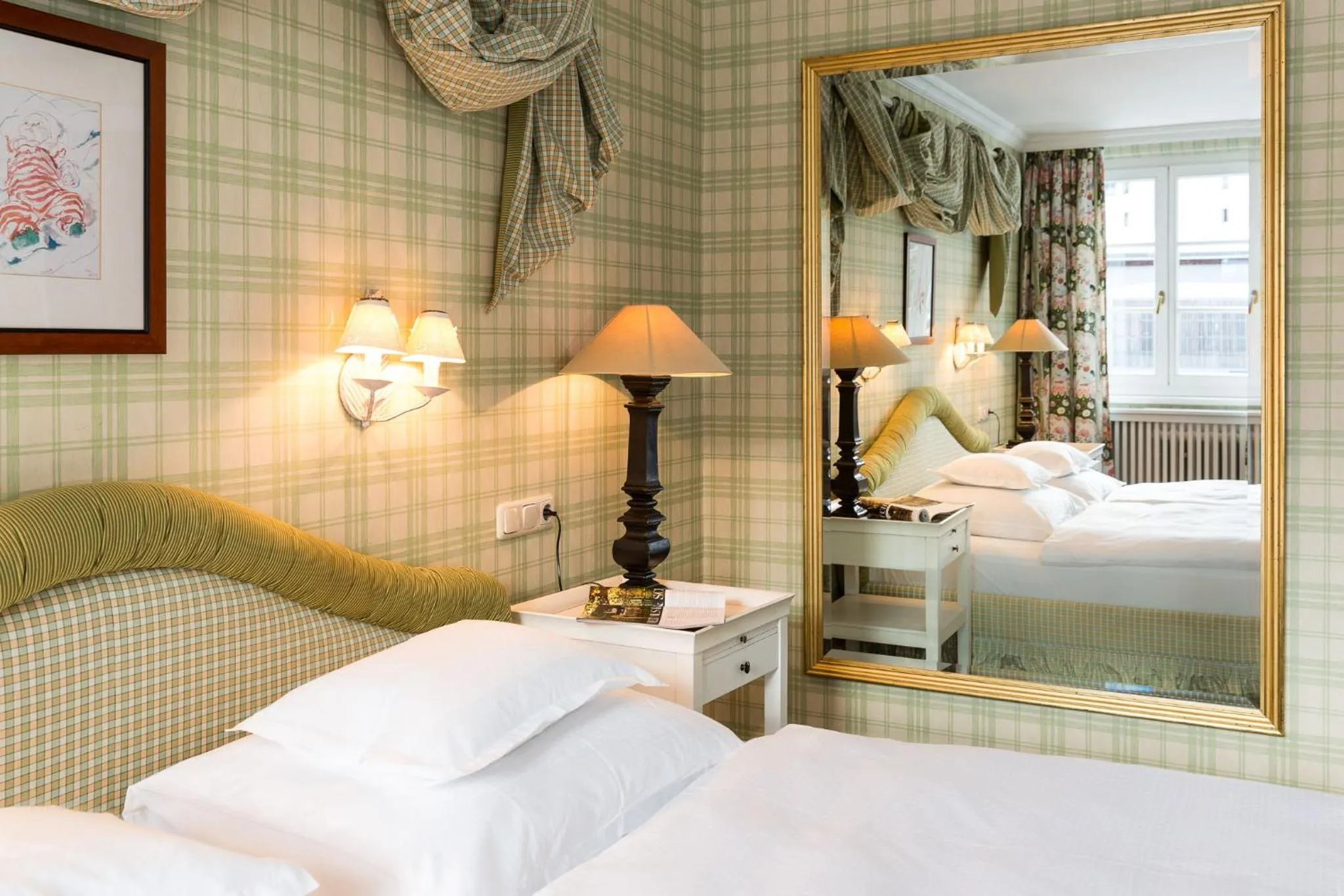 Photo of the whole room, Bed in Hotel Edelweiss