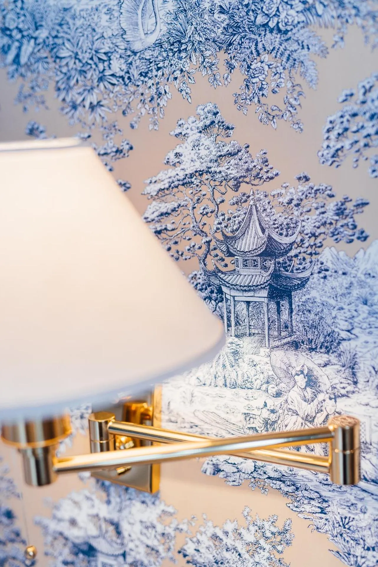 Decorative detail in Hotel Edelweiss