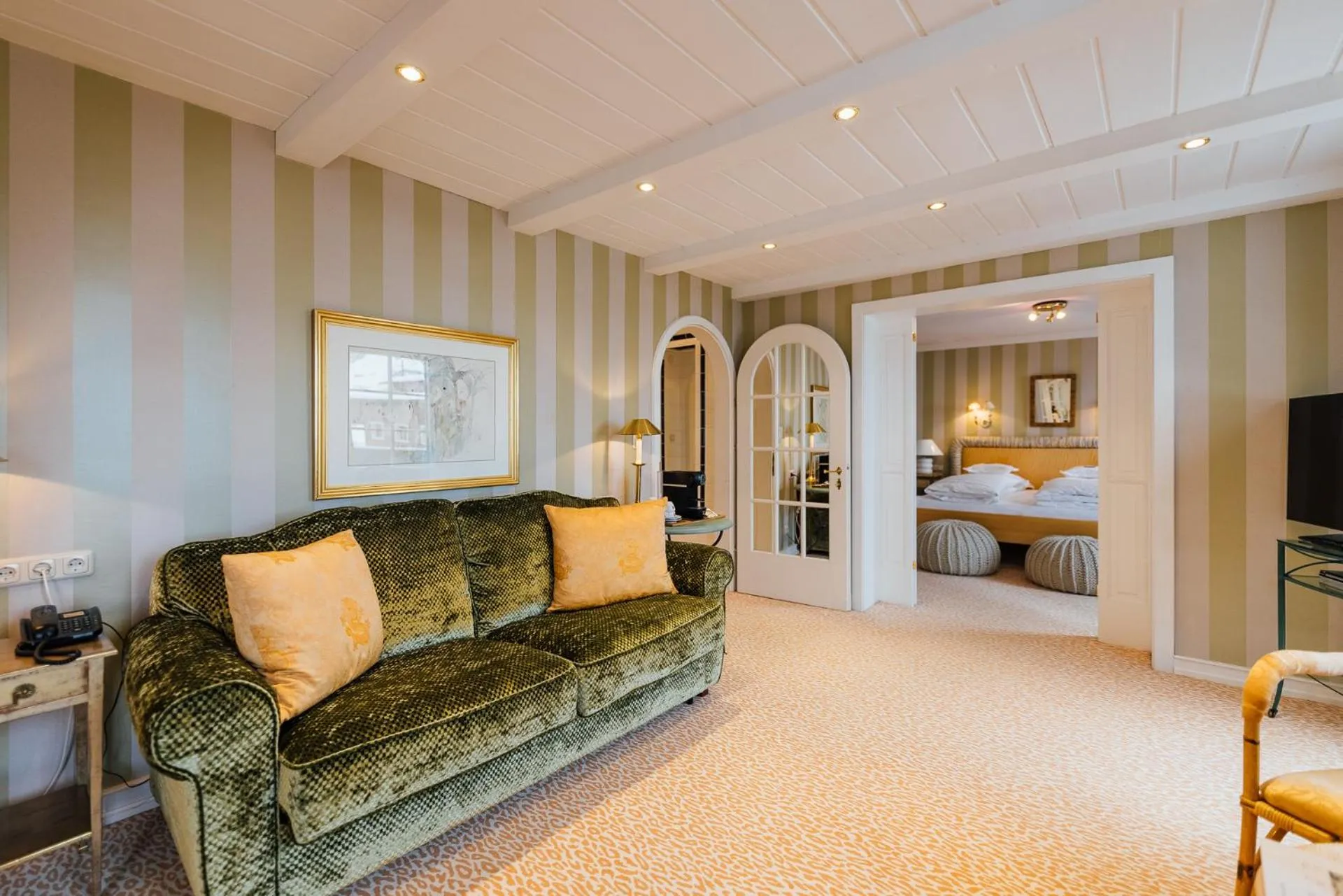 Photo of the whole room in Hotel Edelweiss