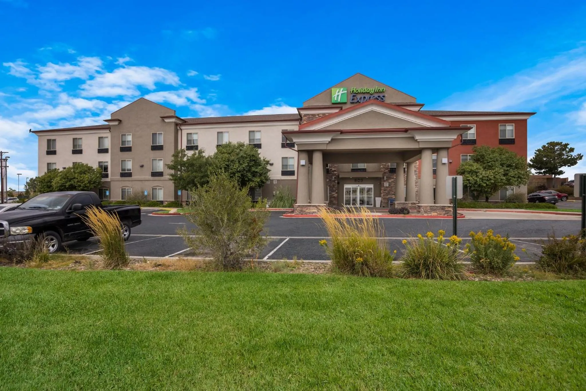 Property building in Holiday Inn Express Hotel & Suites Limon I-70/Exit 359 by IHG