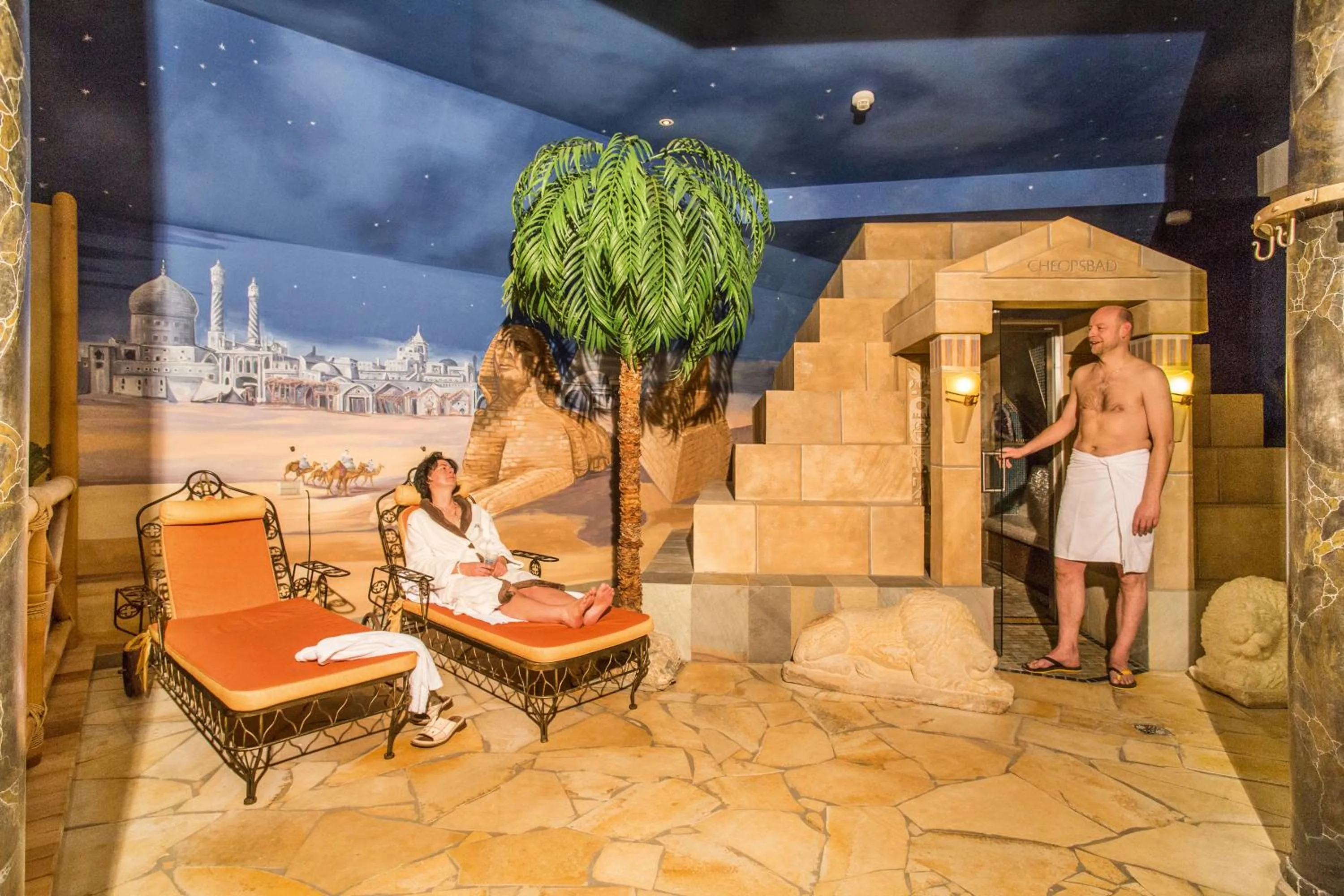 Spa and wellness centre/facilities in Landhotel Alpenhof Filzmoos