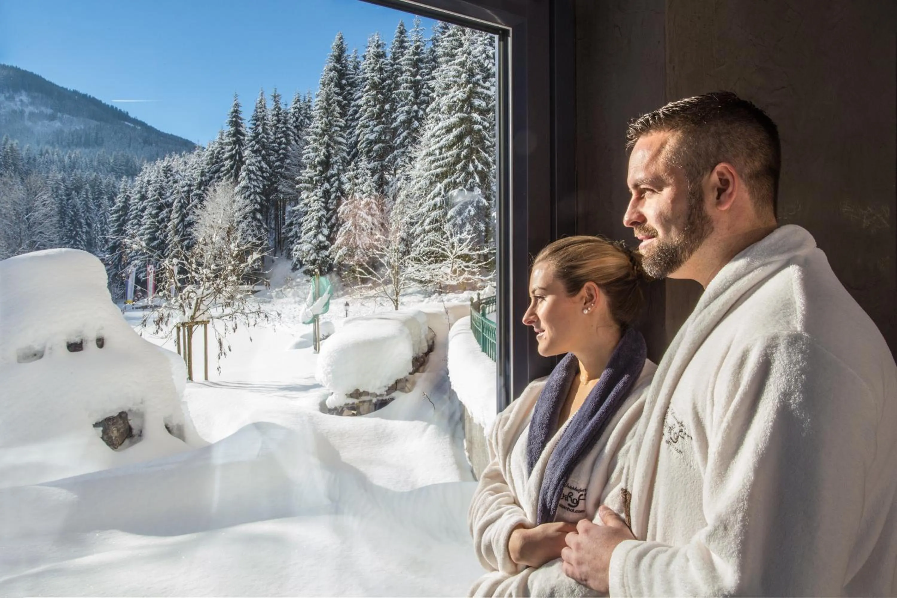 Winter in Landhotel Alpenhof Filzmoos