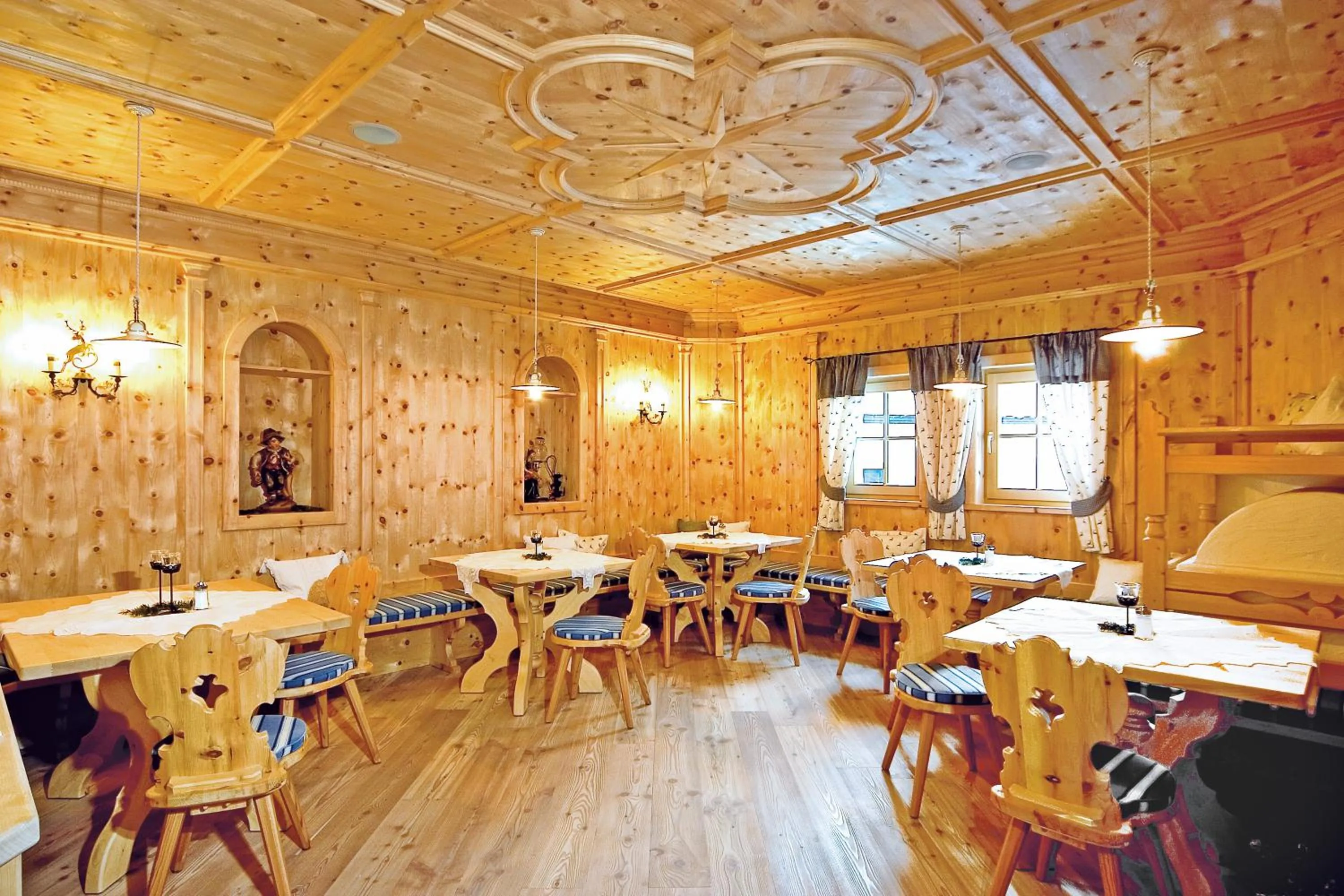 Restaurant/places to eat in Landhotel Alpenhof Filzmoos
