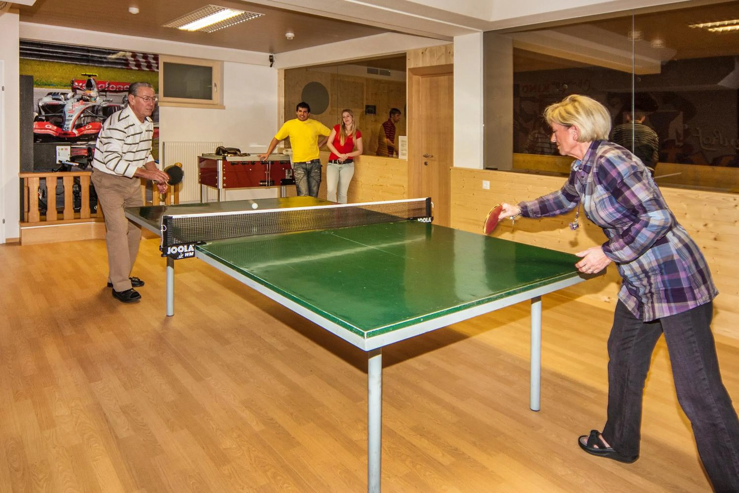 Table tennis in Landhotel Alpenhof Filzmoos