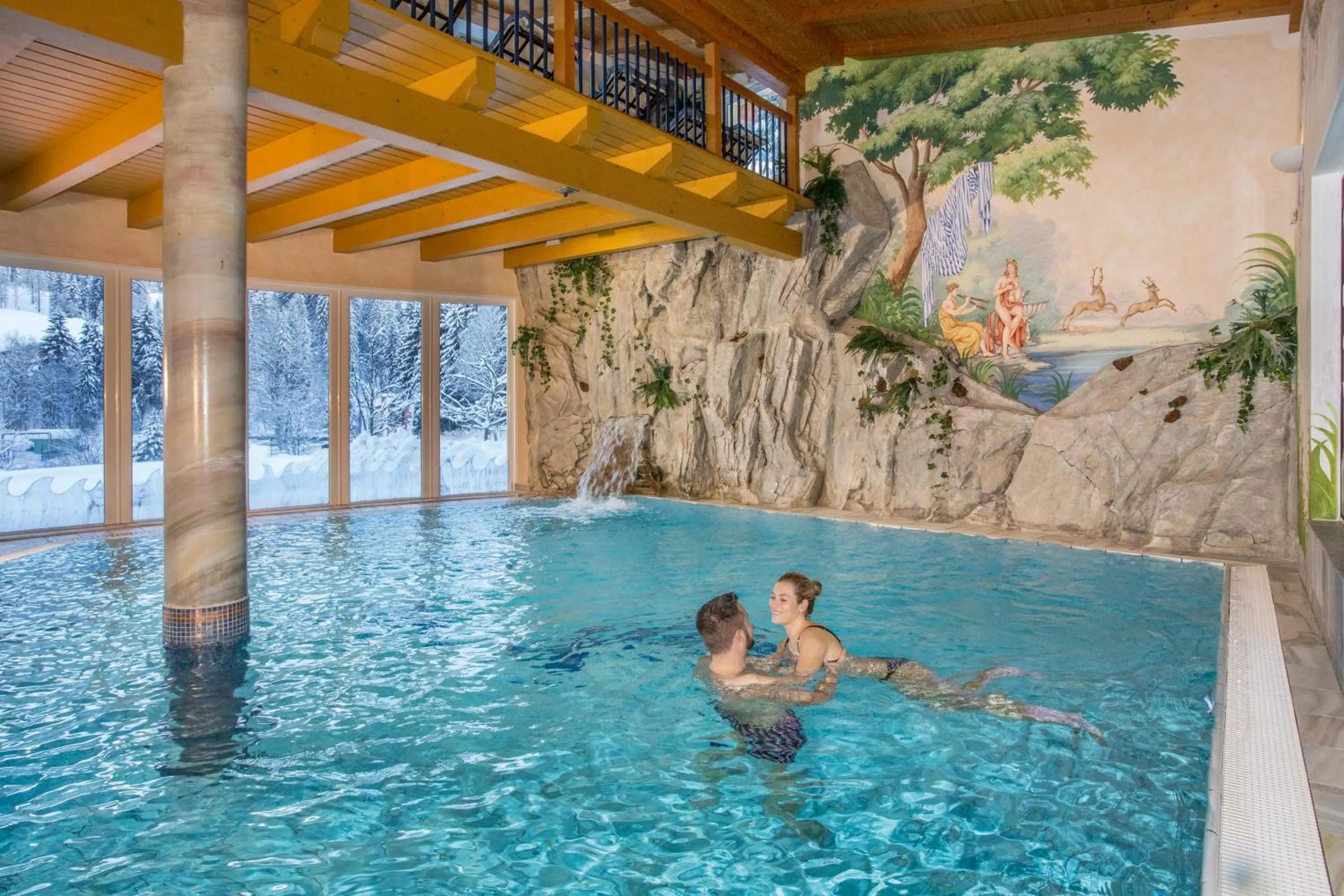 On site in Landhotel Alpenhof Filzmoos