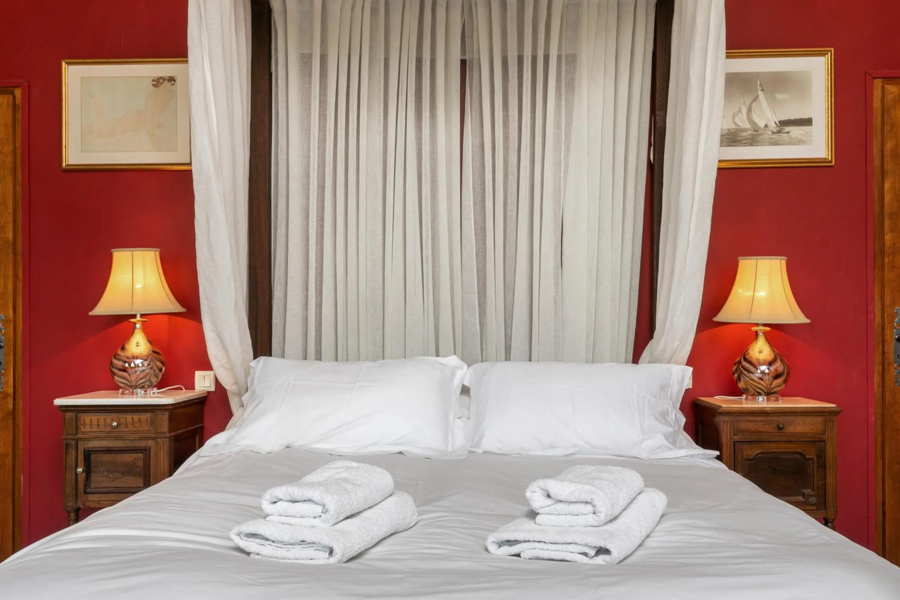 Deluxe Double Room in Domaine de Rambeau