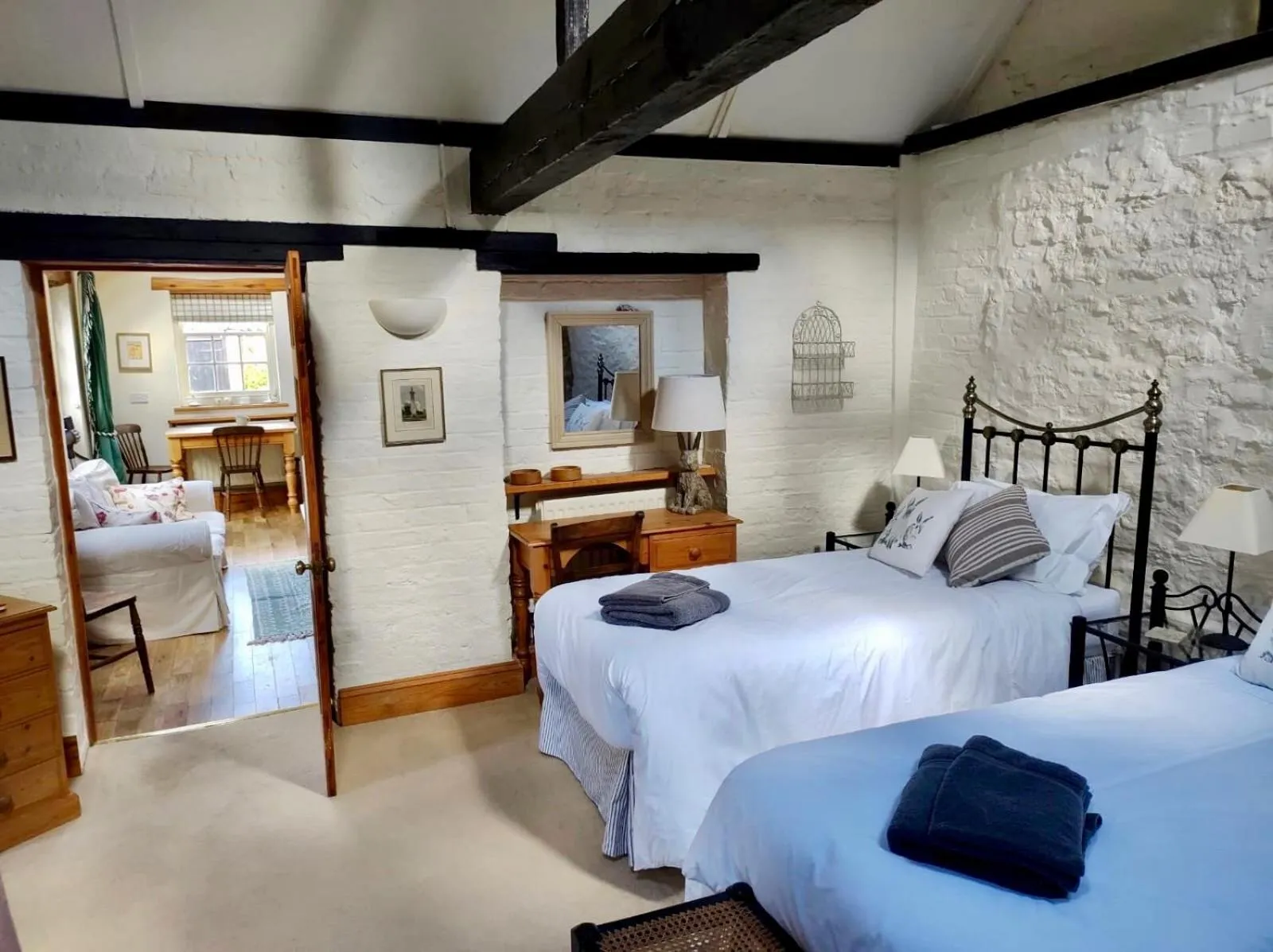 Bedroom, Bed in The Old Stable