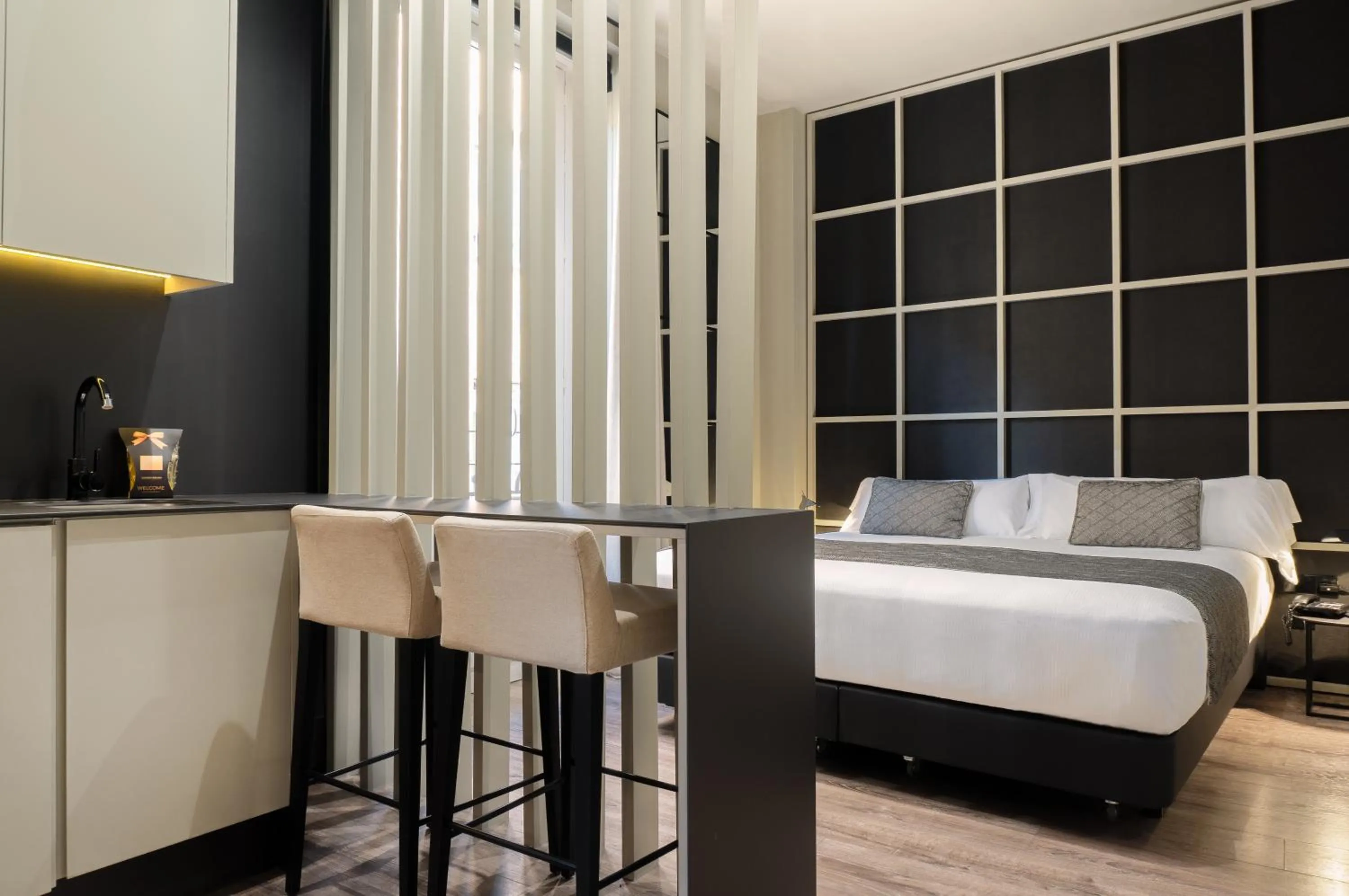 Bed in The Valentia Cabillers