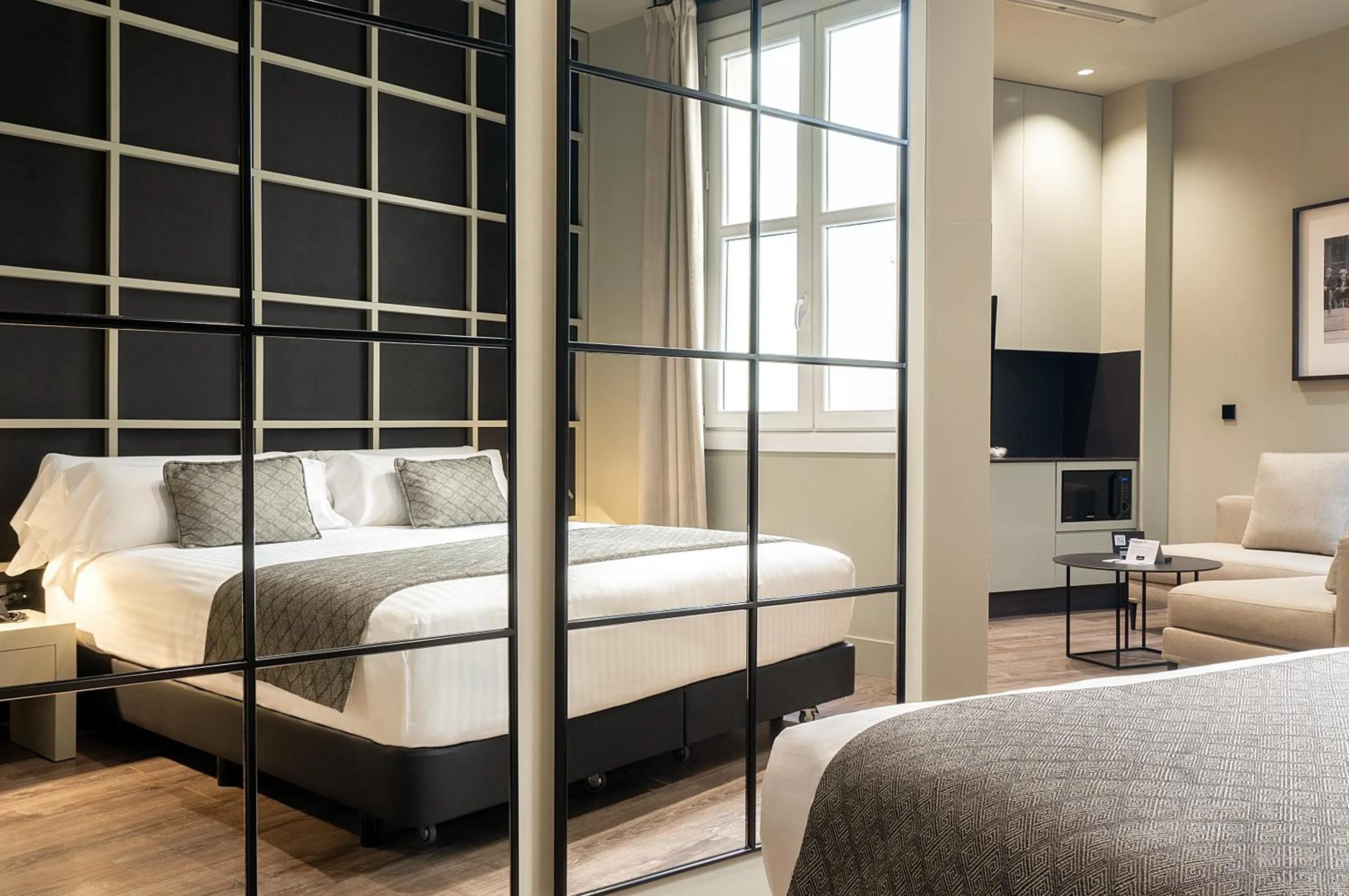 Bed in The Valentia Cabillers