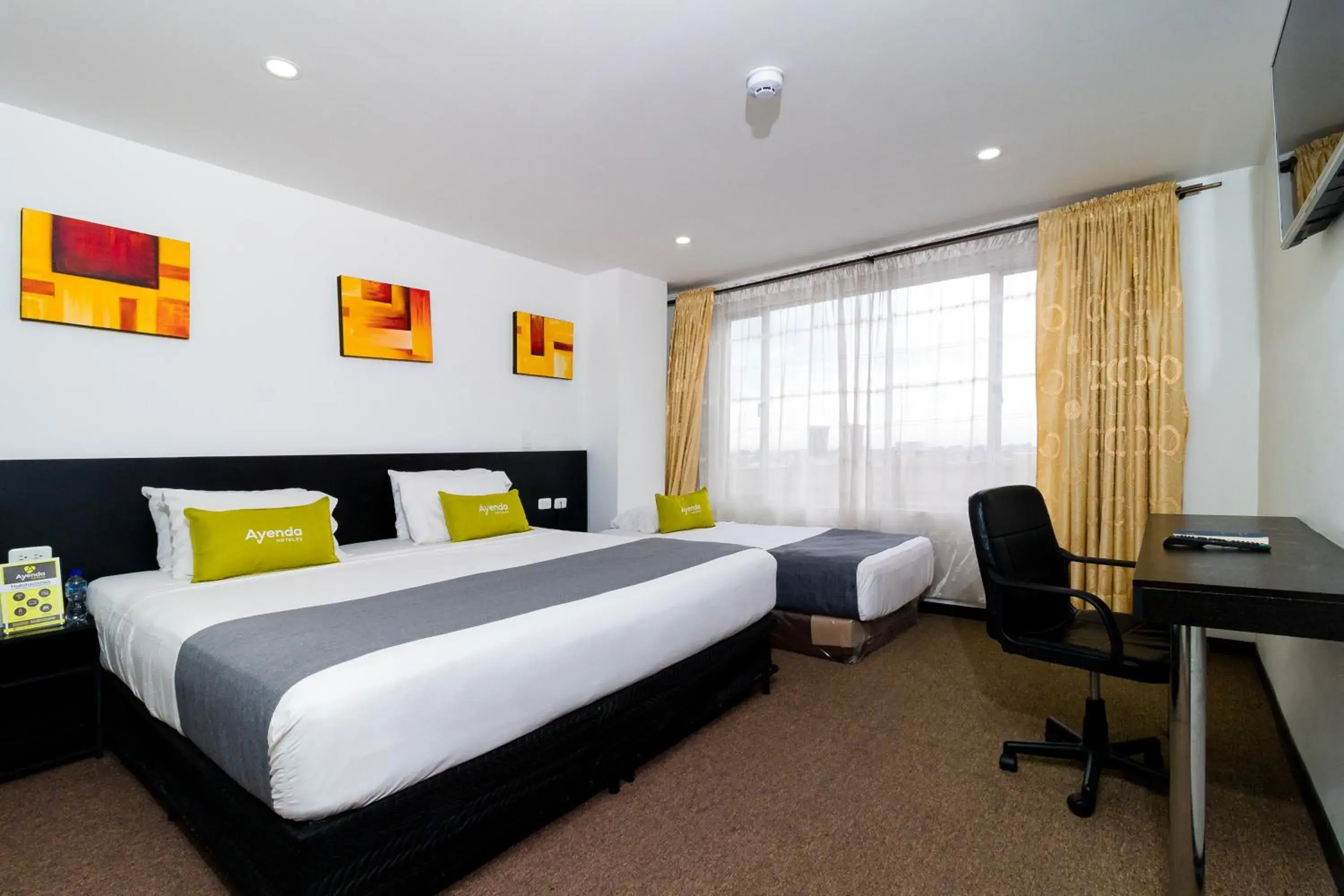 Bedroom, Bed in Ayenda 1063 Golden Bedroom, Bed in Ayenda 1063 Golden