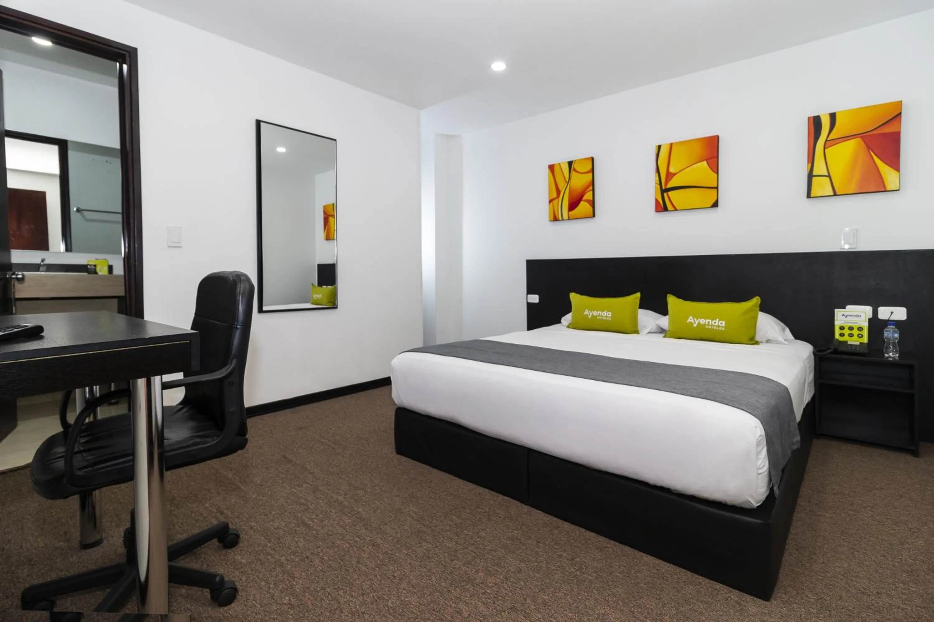 Bed in Ayenda 1063 Golden