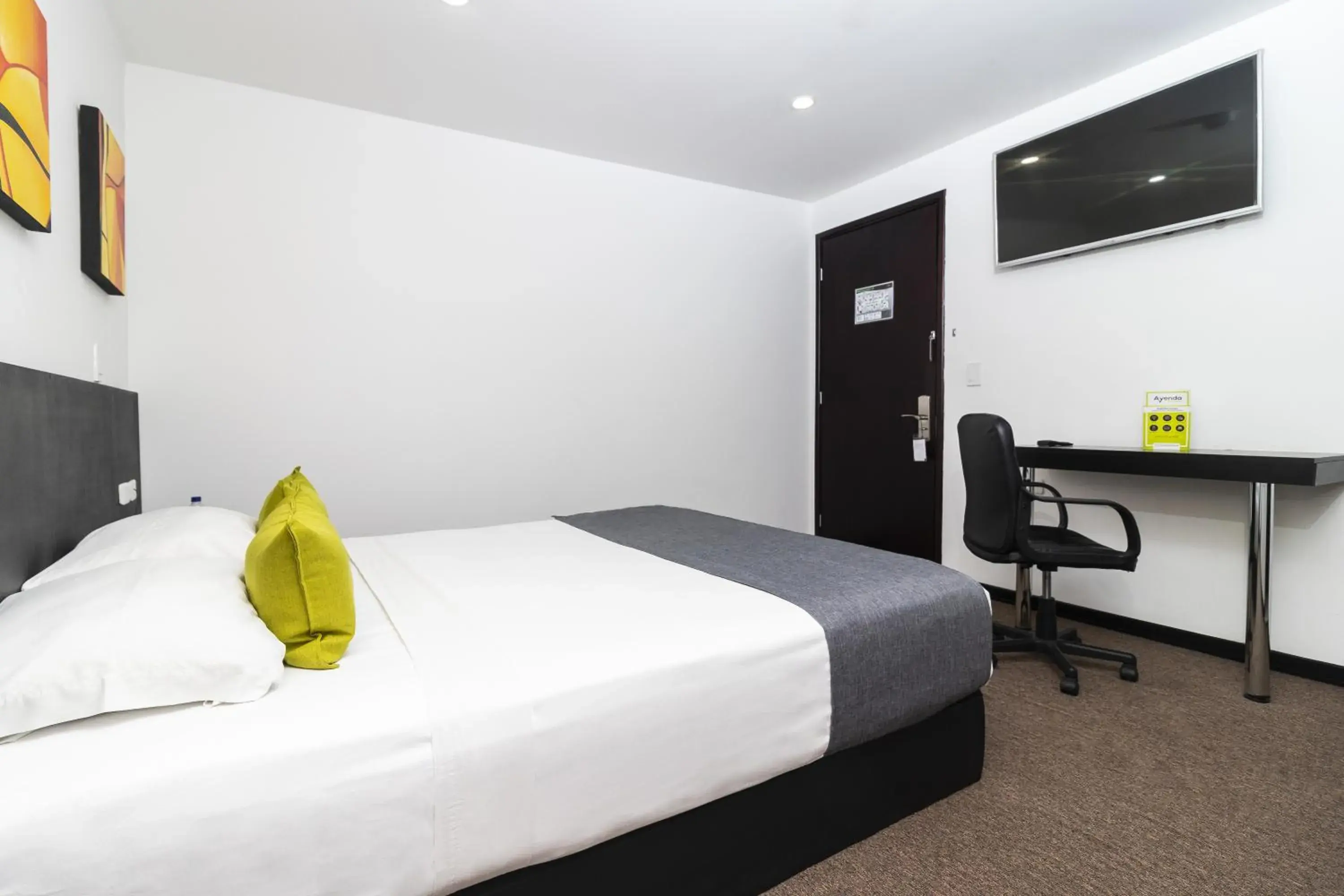 Bed in Ayenda 1063 Golden Bed in Ayenda 1063 Golden