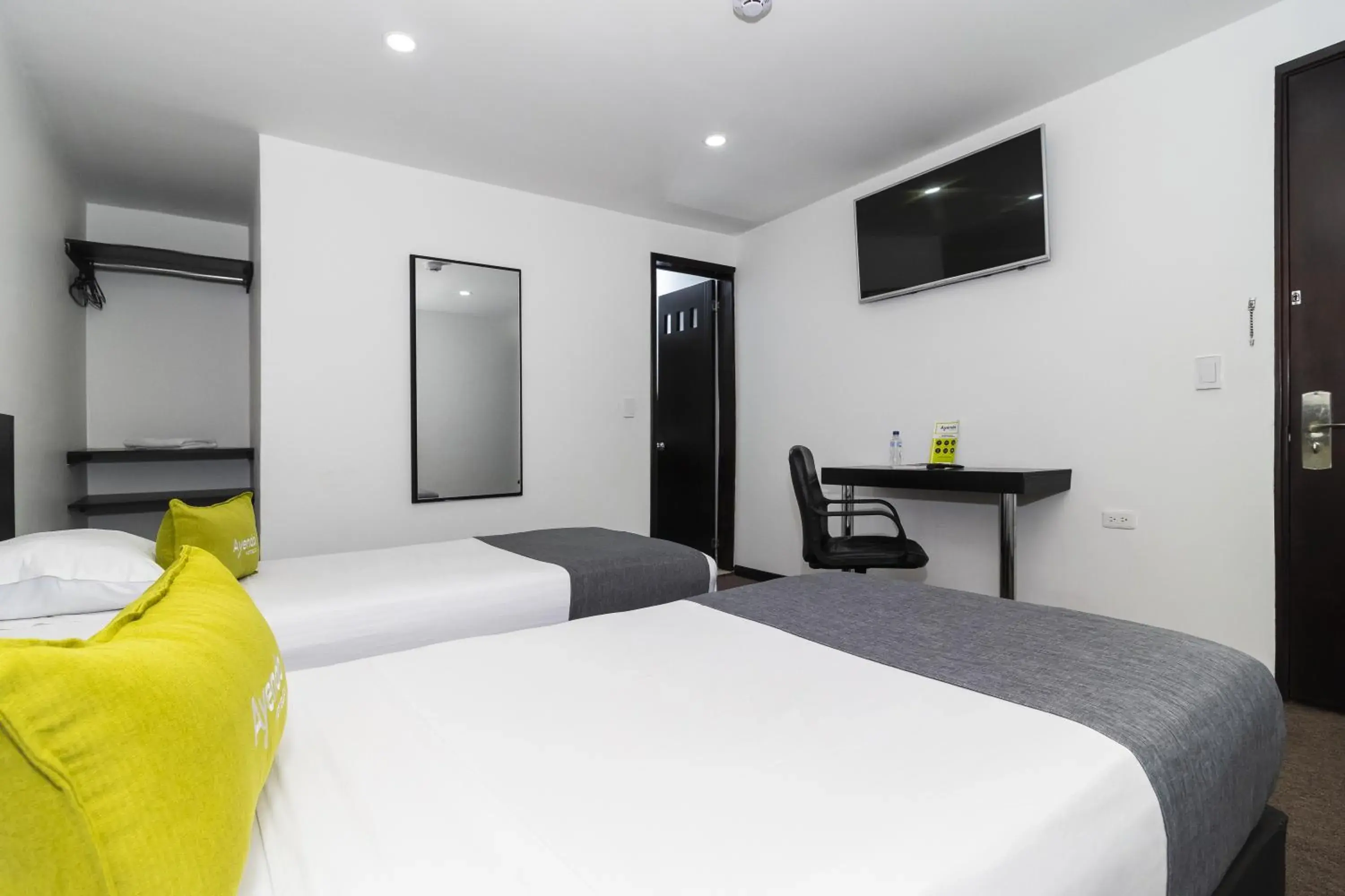 Bed in Ayenda 1063 Golden Bed in Ayenda 1063 Golden