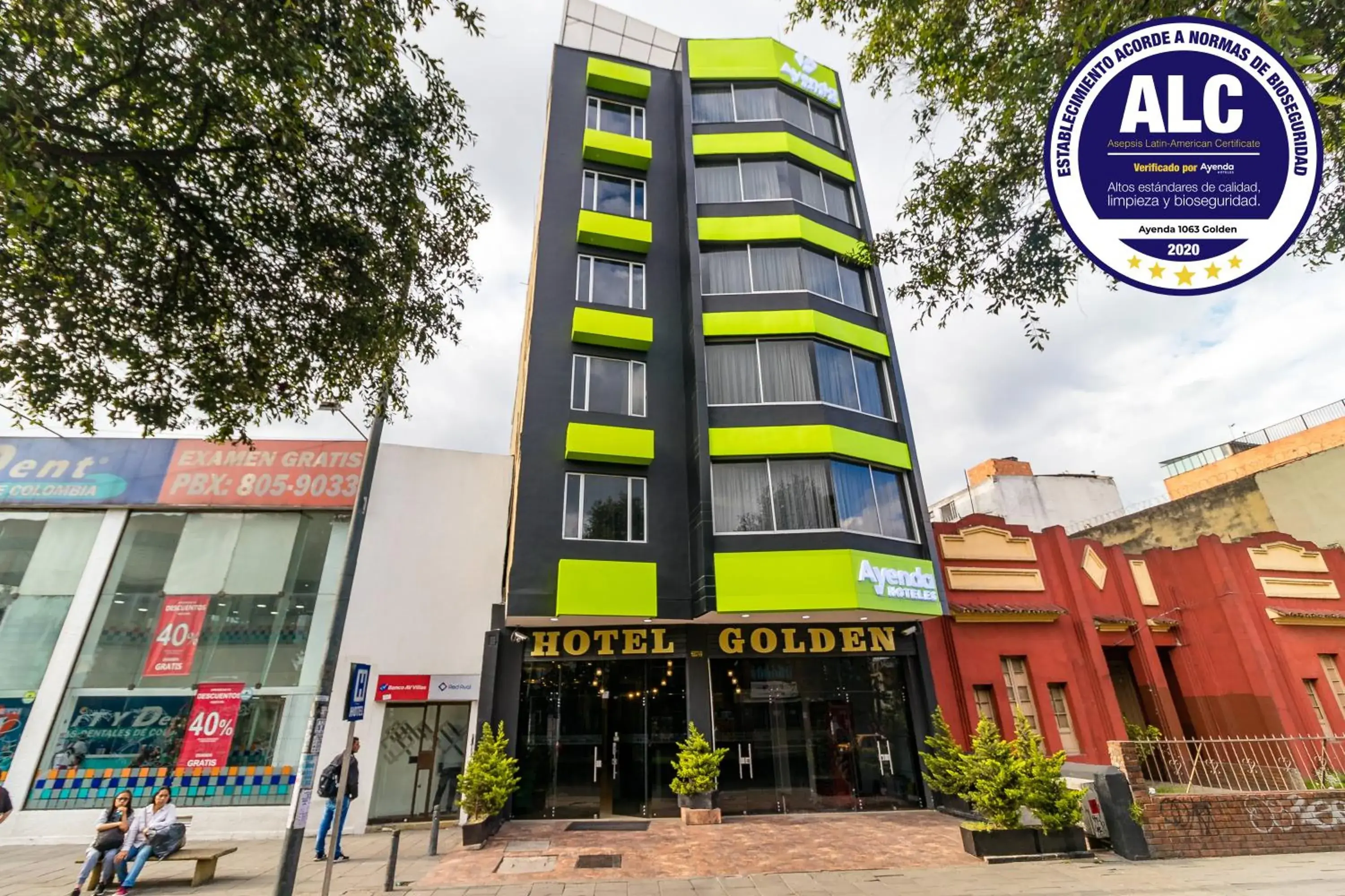 Property building in Ayenda 1063 Golden Property building in Ayenda 1063 Golden