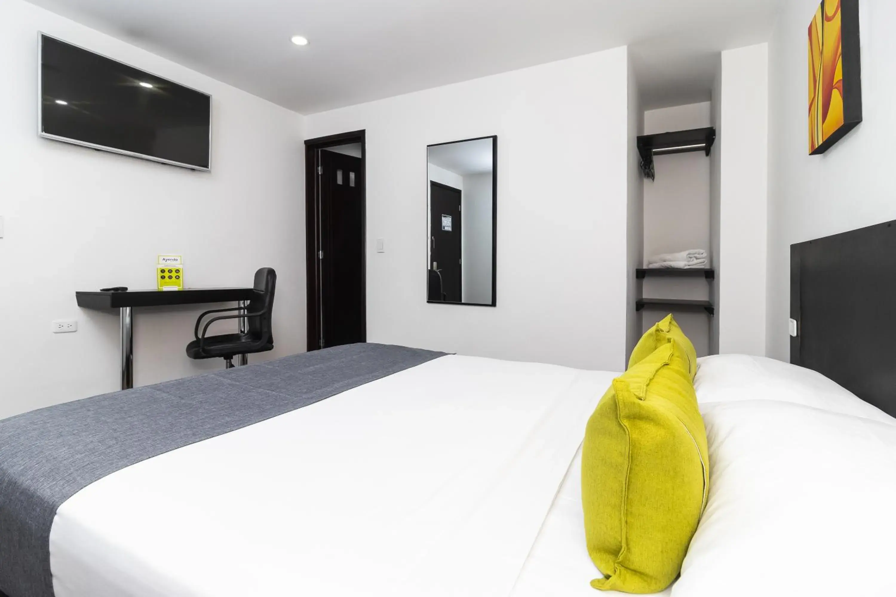 Bed in Ayenda 1063 Golden Bed in Ayenda 1063 Golden