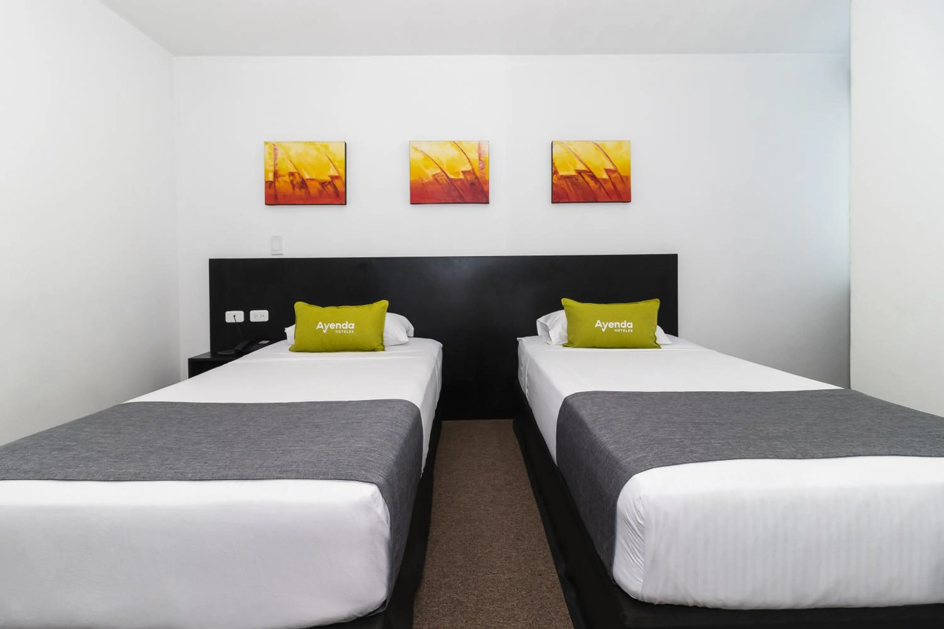 Bed in Ayenda 1063 Golden