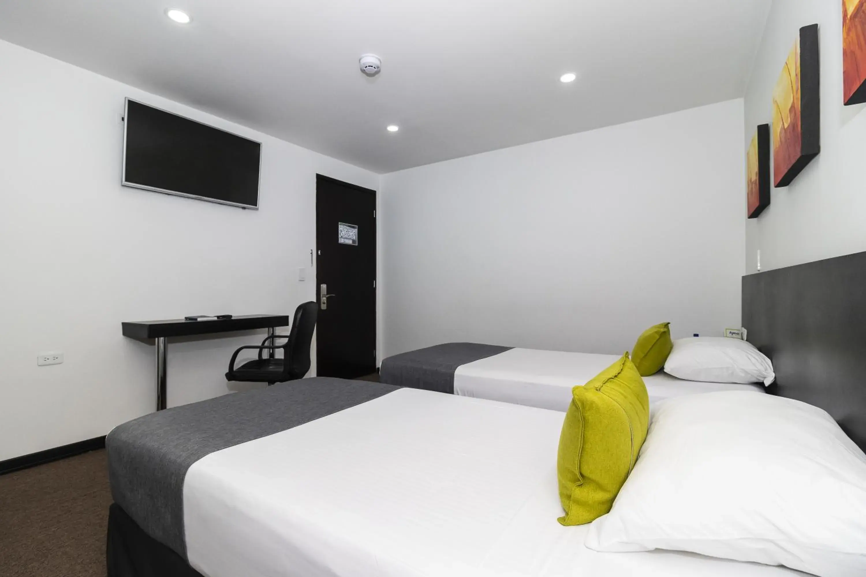 Bed in Ayenda 1063 Golden Bed in Ayenda 1063 Golden