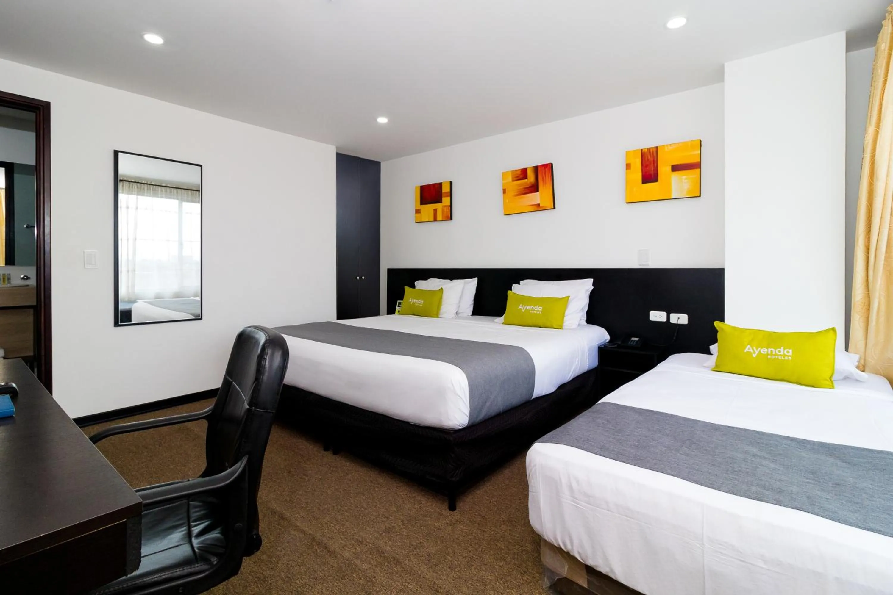 Bed in Ayenda 1063 Golden